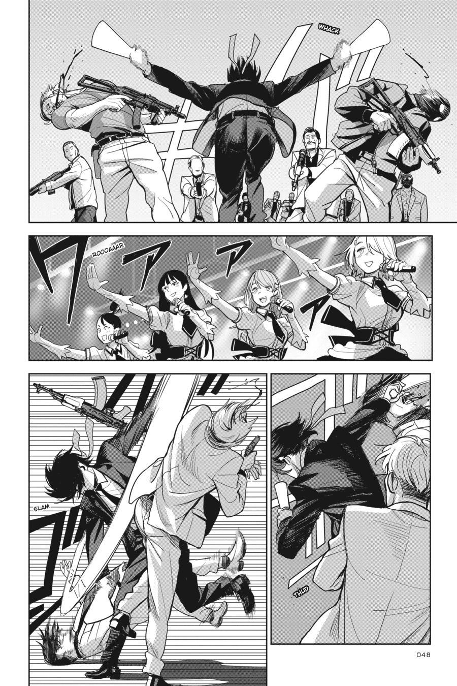 Read The Hitman Stans EN Manga Online