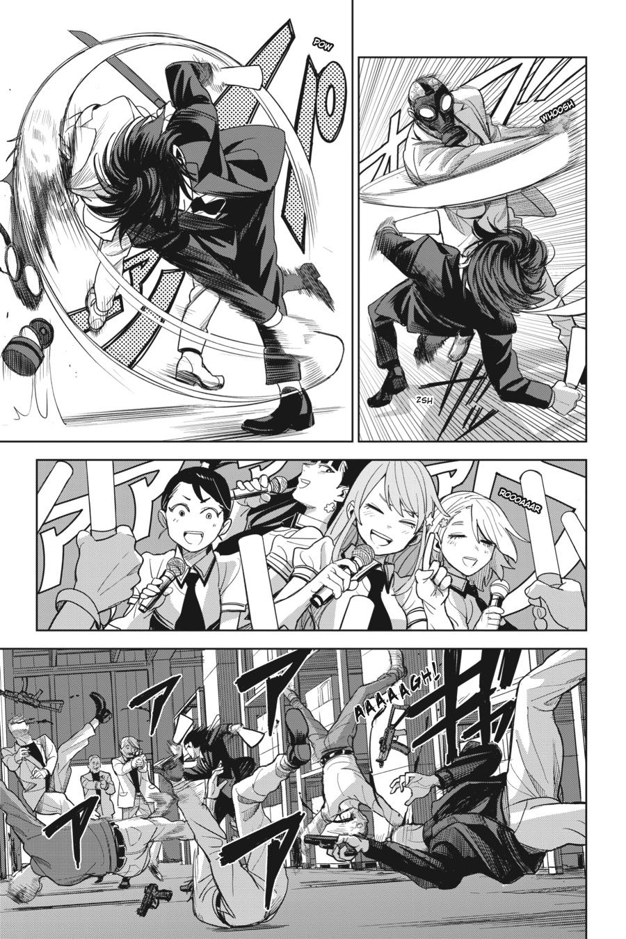 Read The Hitman Stans EN Manga Online