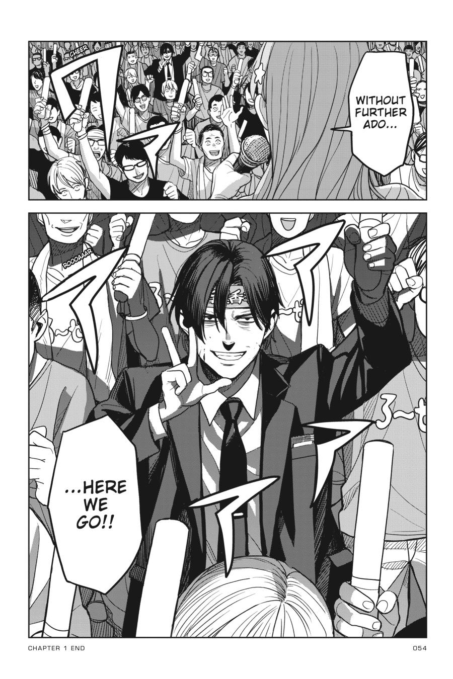 Read The Hitman Stans EN Manga Online