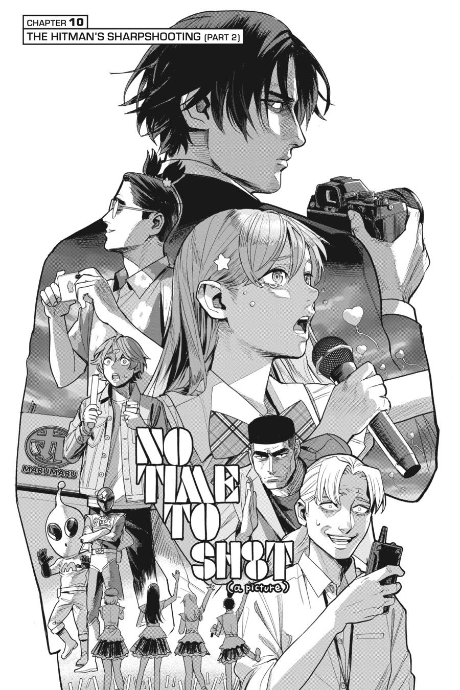 Read The Hitman Stans EN Manga Online