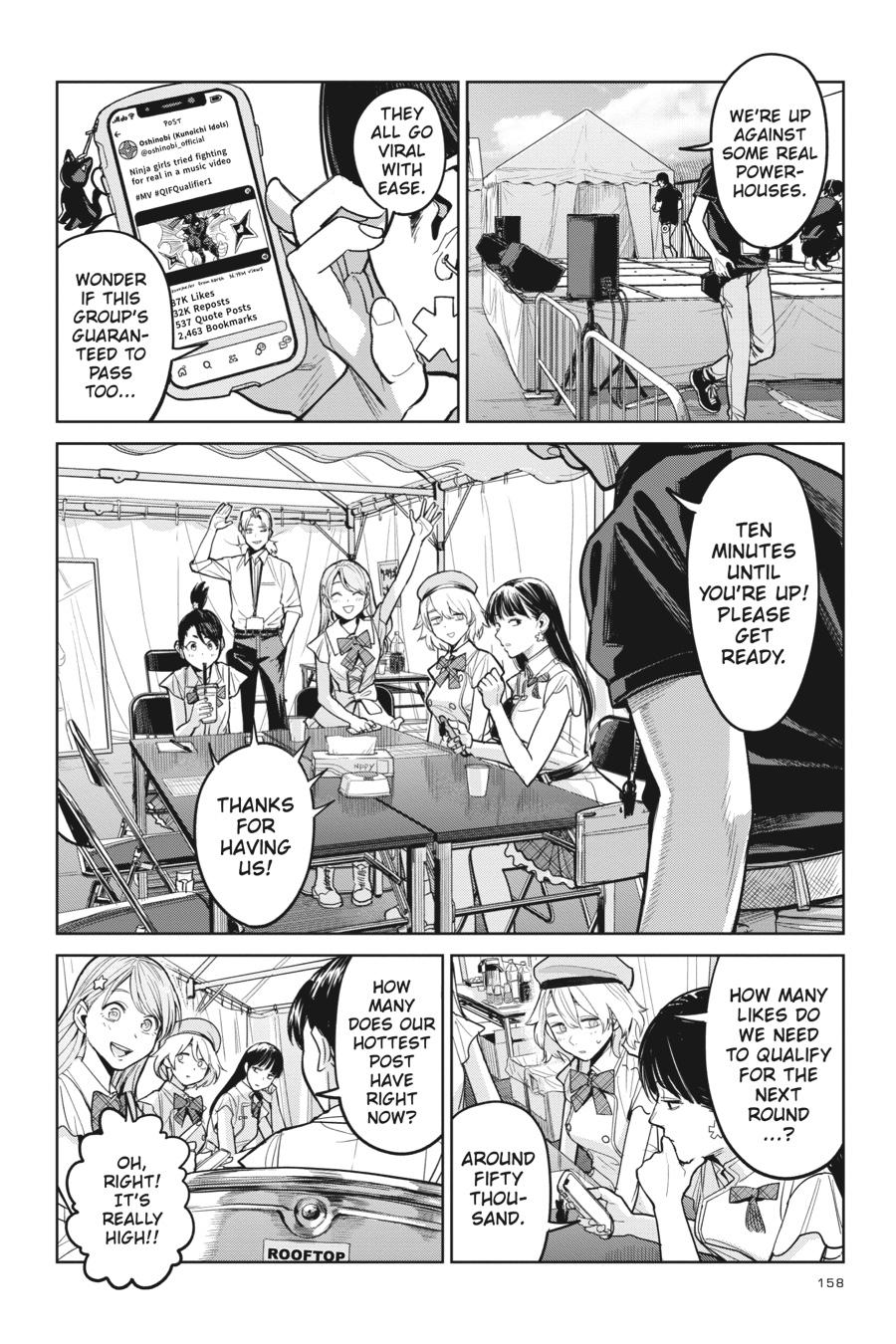 Read The Hitman Stans EN Manga Online