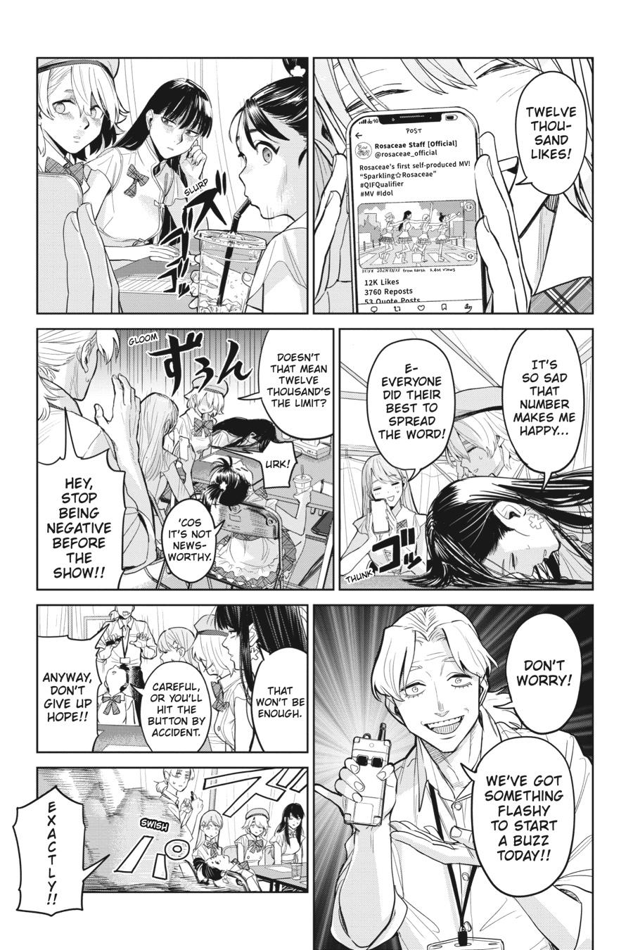Read The Hitman Stans EN Manga Online