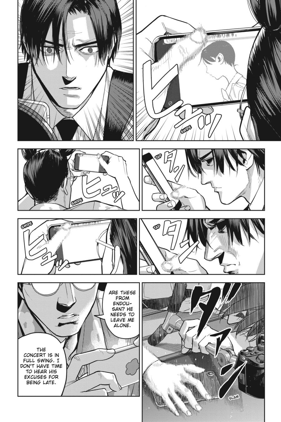 Read The Hitman Stans EN Manga Online