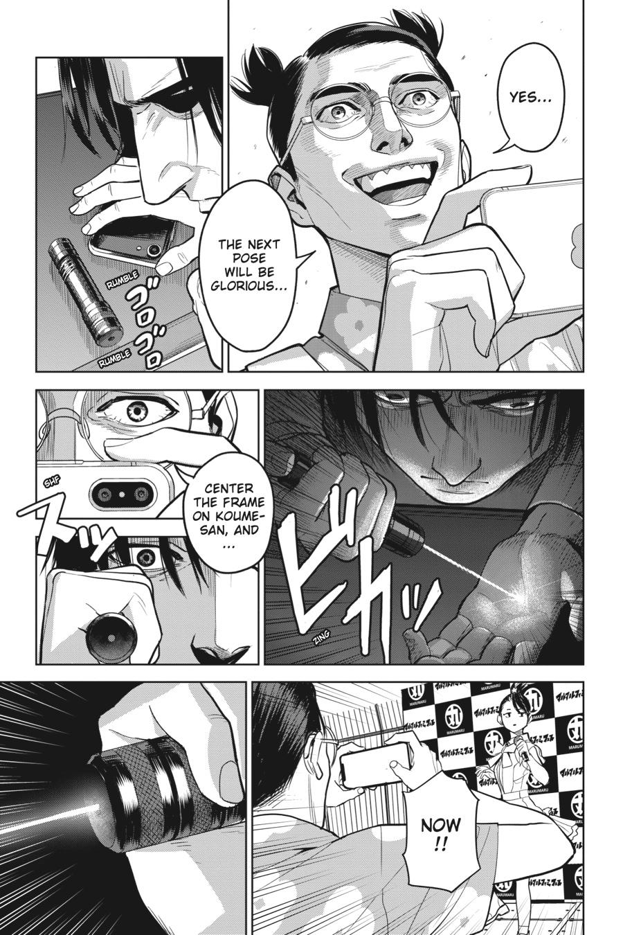 Read The Hitman Stans EN Manga Online
