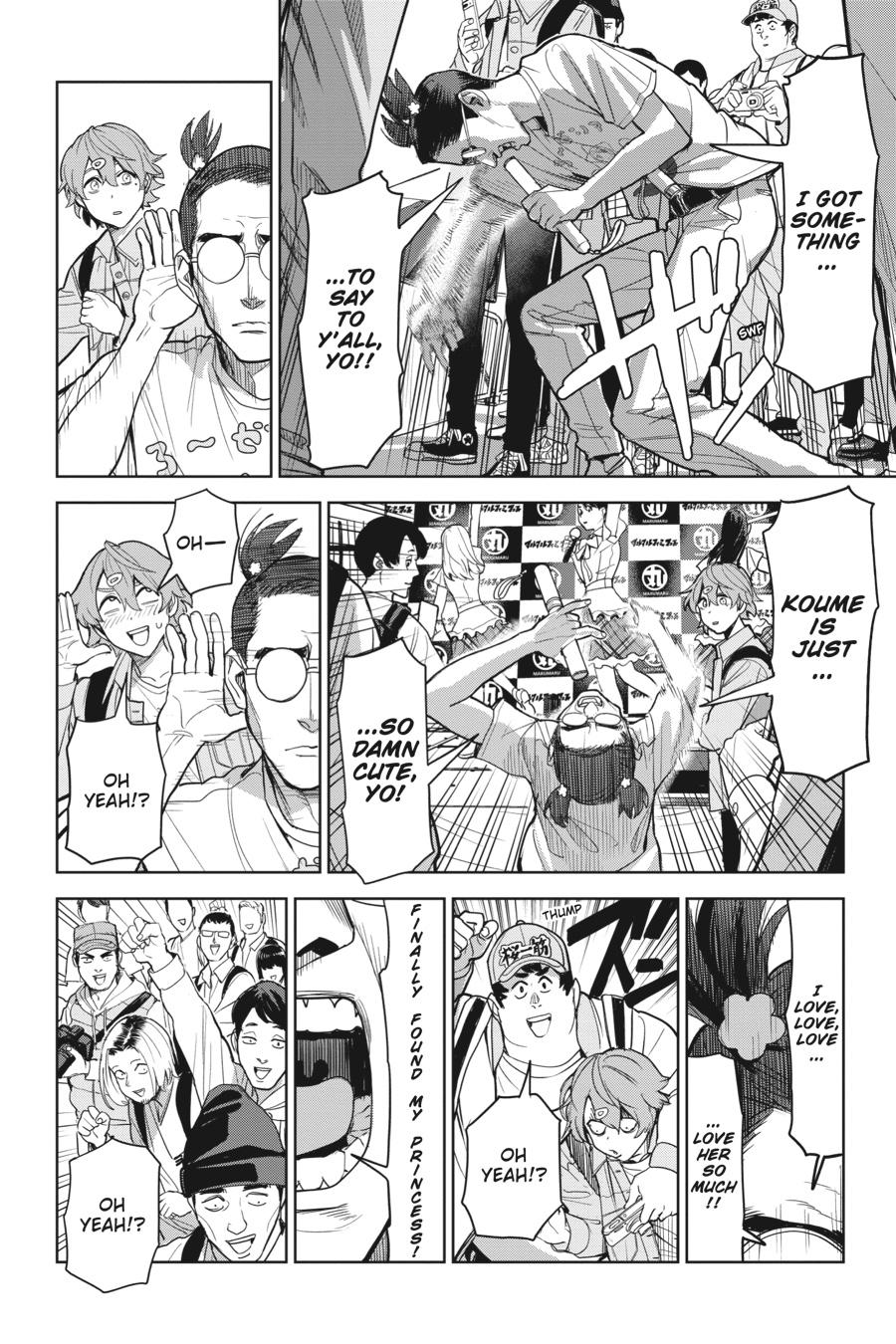 Read The Hitman Stans EN Manga Online