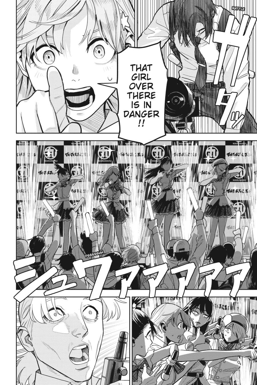 Read The Hitman Stans EN Manga Online