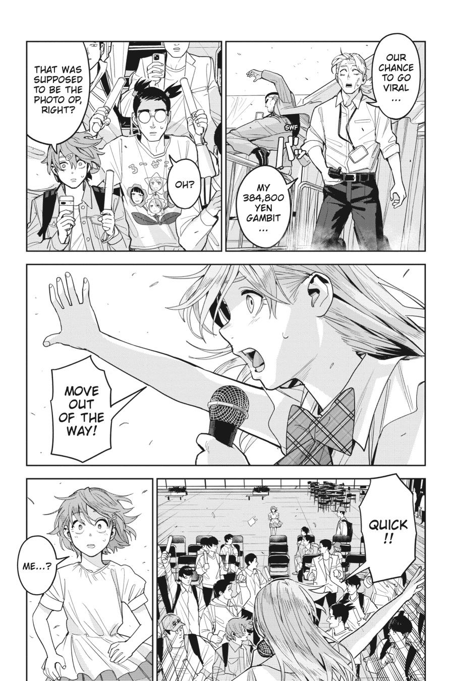 Read The Hitman Stans EN Manga Online
