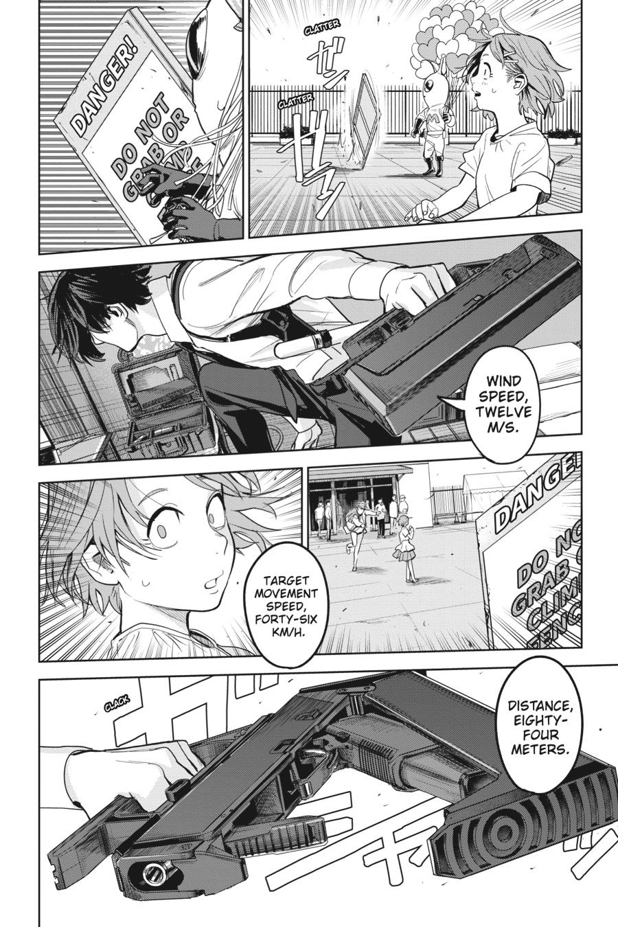 Read The Hitman Stans EN Manga Online