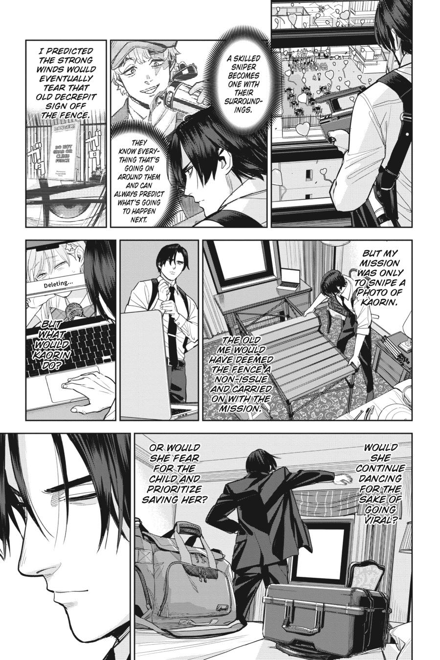 Read The Hitman Stans EN Manga Online
