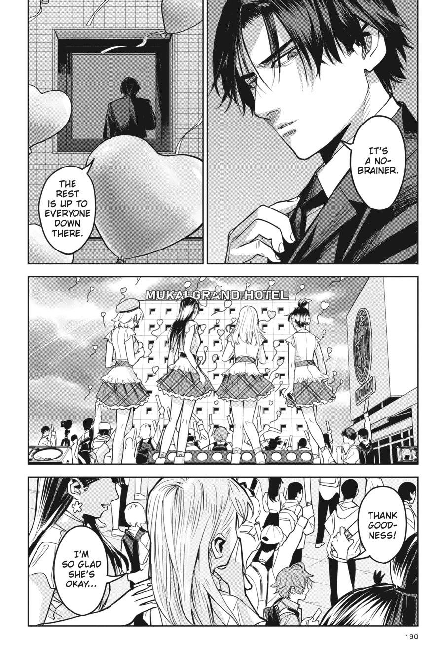 Read The Hitman Stans EN Manga Online