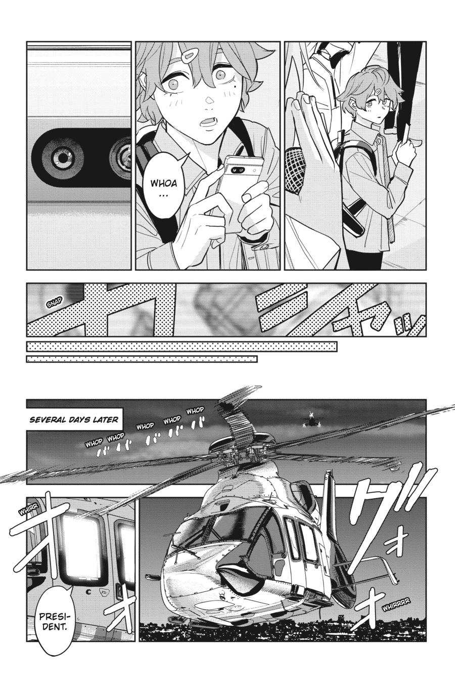 Read The Hitman Stans EN Manga Online