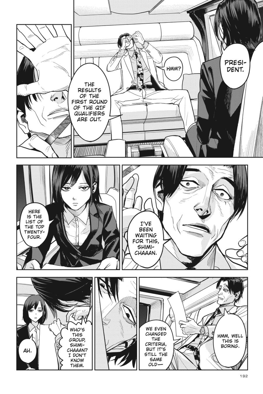 Read The Hitman Stans EN Manga Online