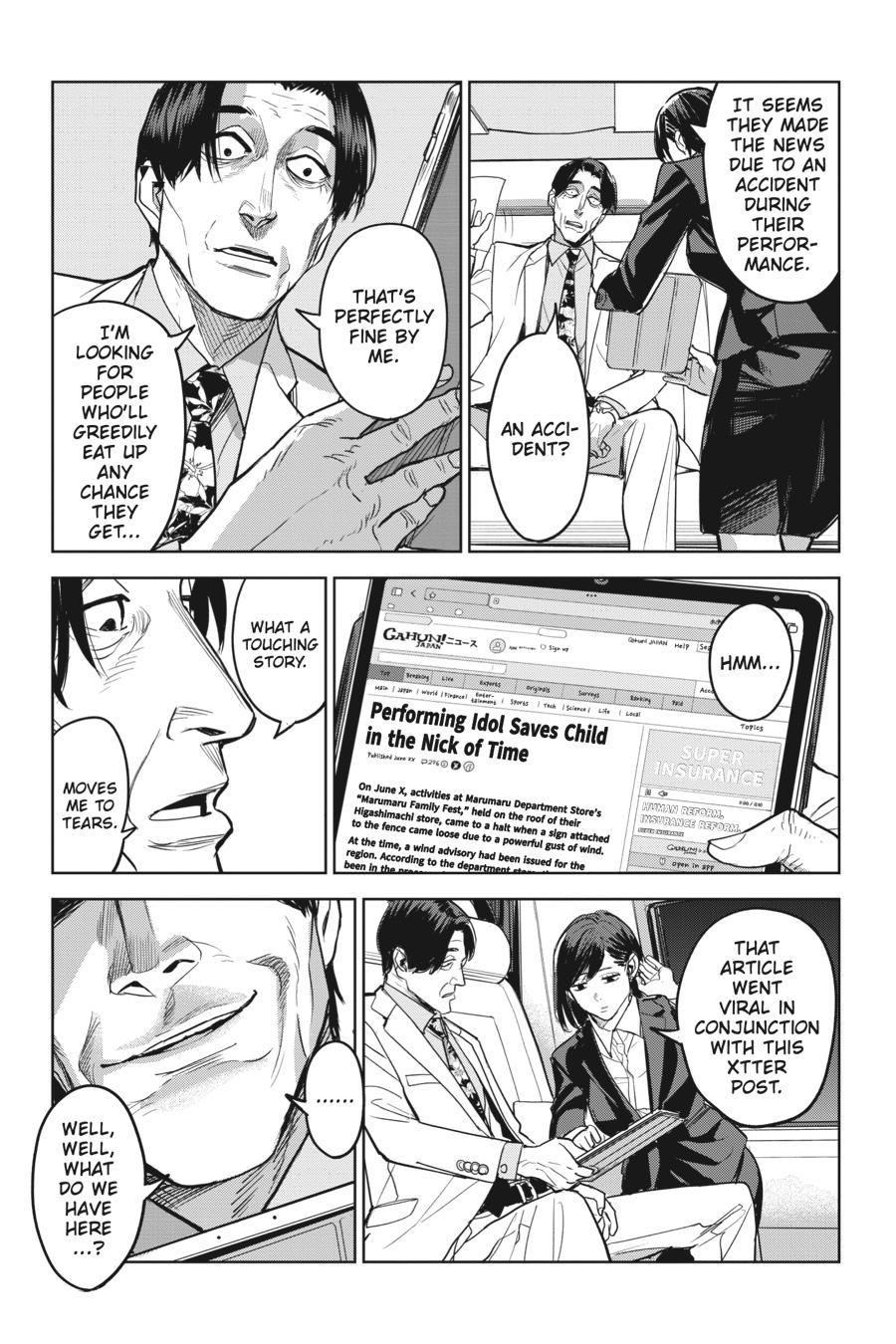 Read The Hitman Stans EN Manga Online