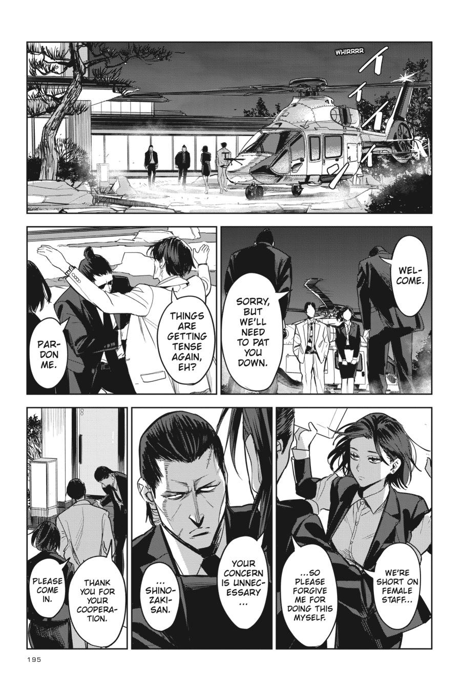 Read The Hitman Stans EN Manga Online