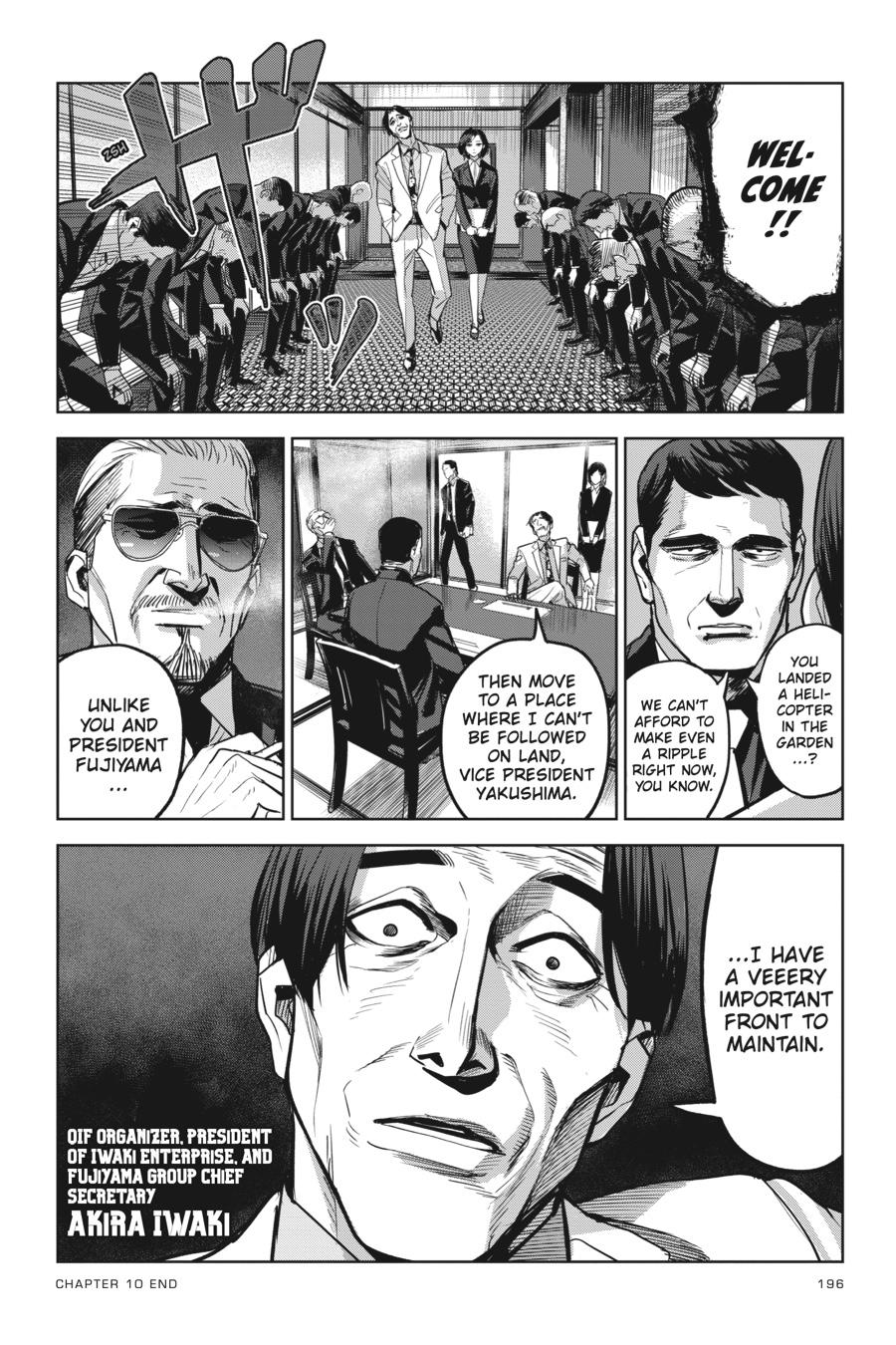 Read The Hitman Stans EN Manga Online