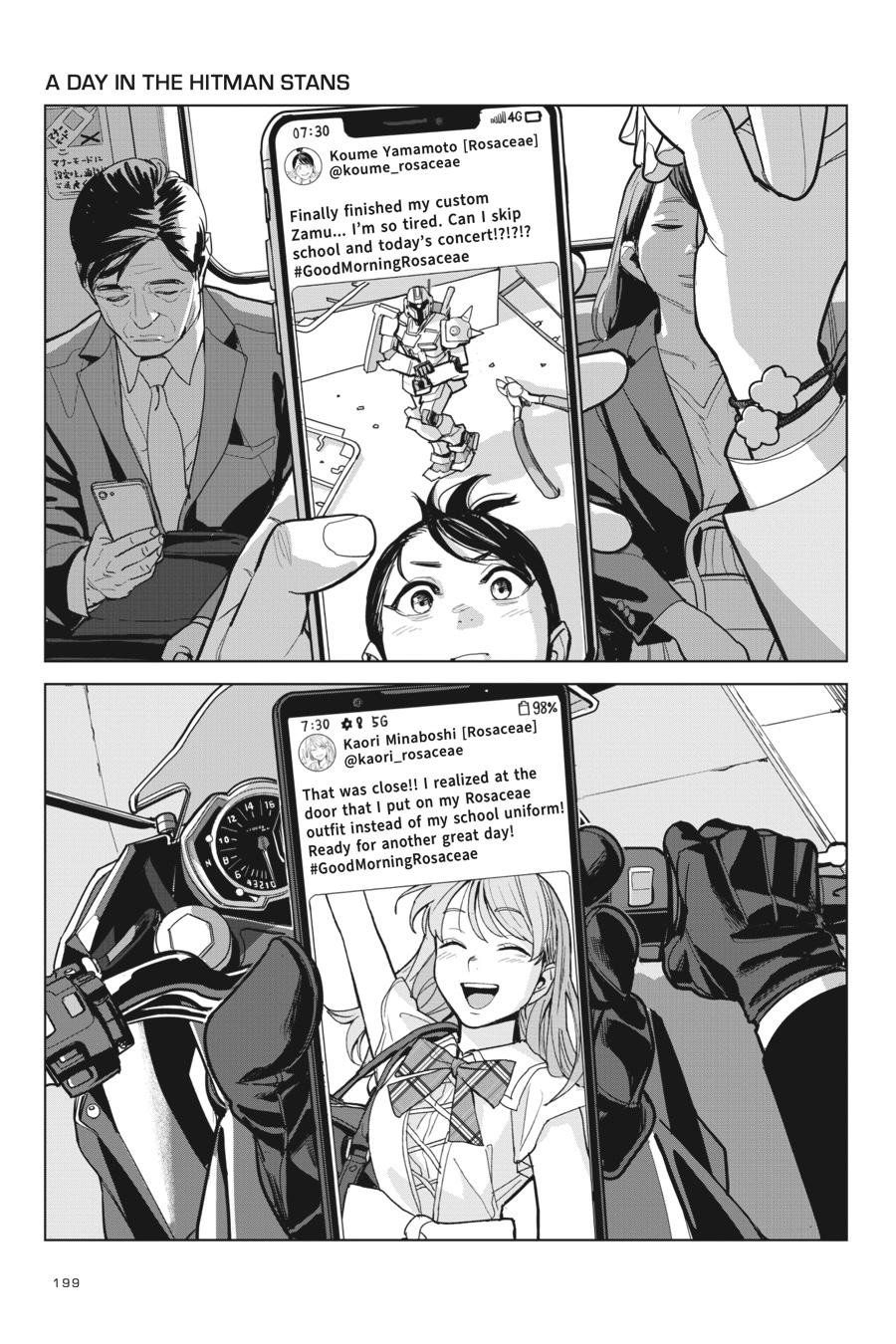 Read The Hitman Stans EN Manga Online