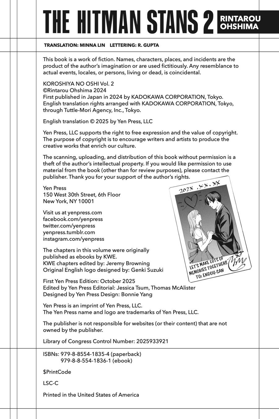 Read The Hitman Stans EN Manga Online