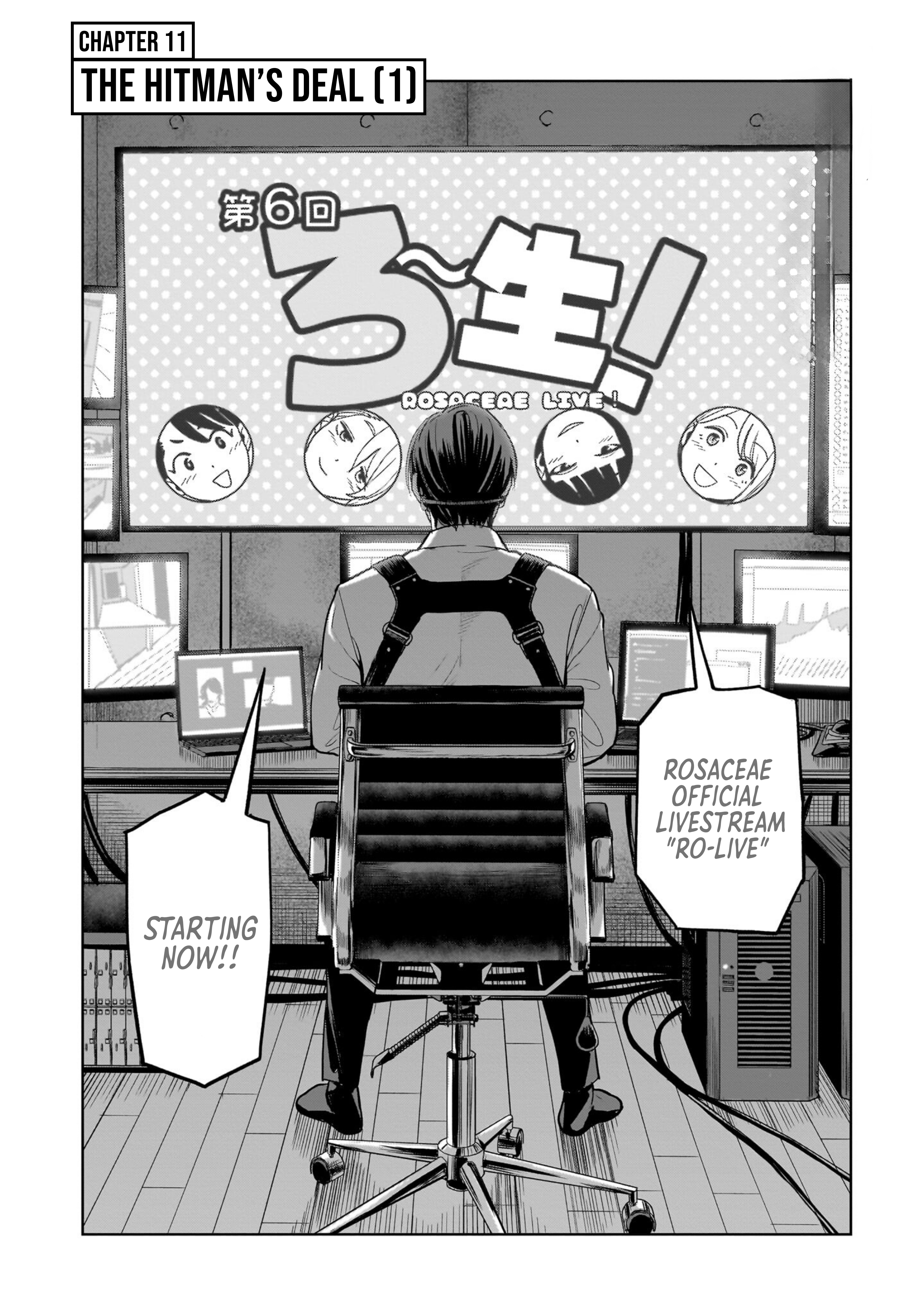 Read The Hitman Stans EN Manga Online