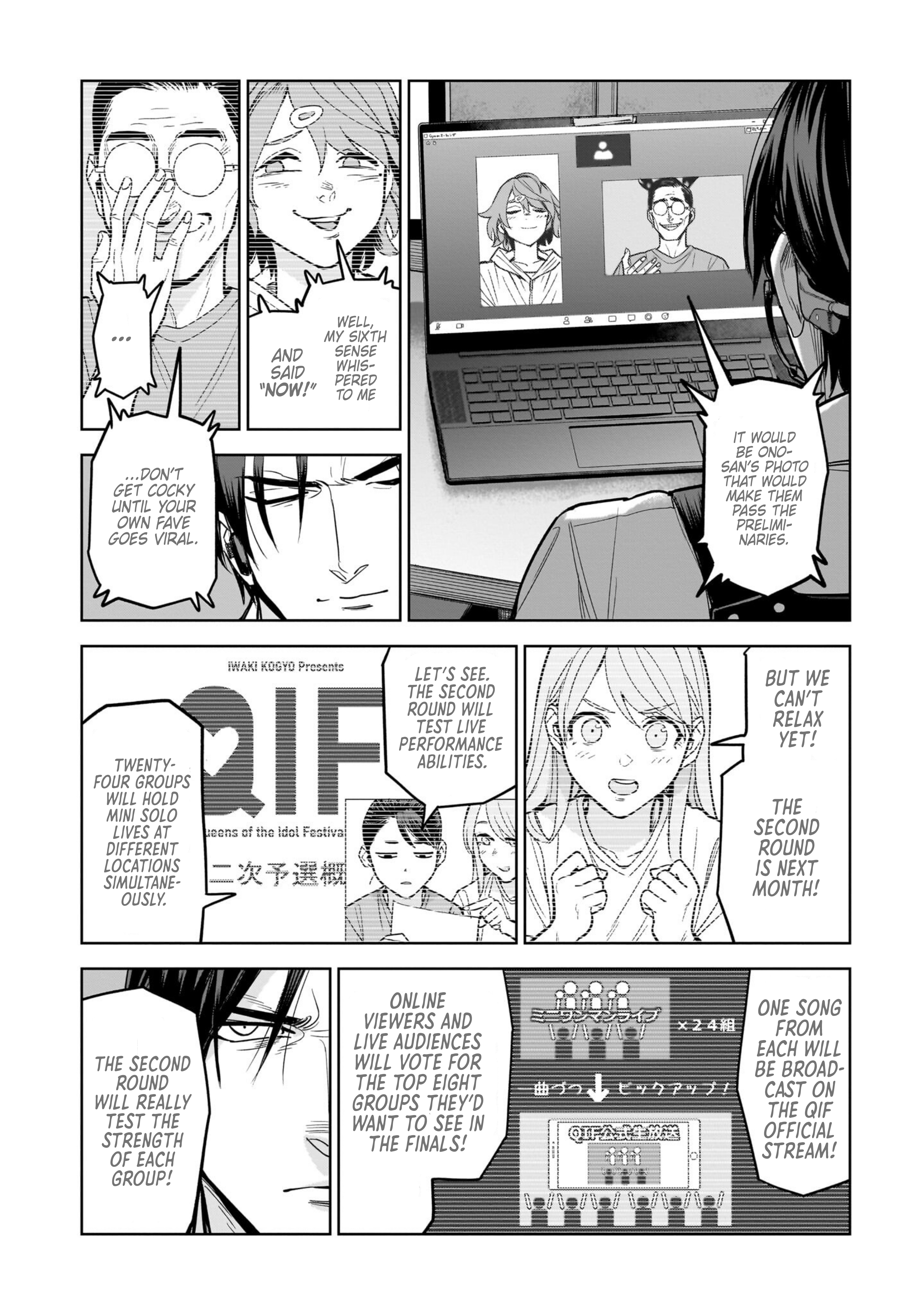 Read The Hitman Stans EN Manga Online