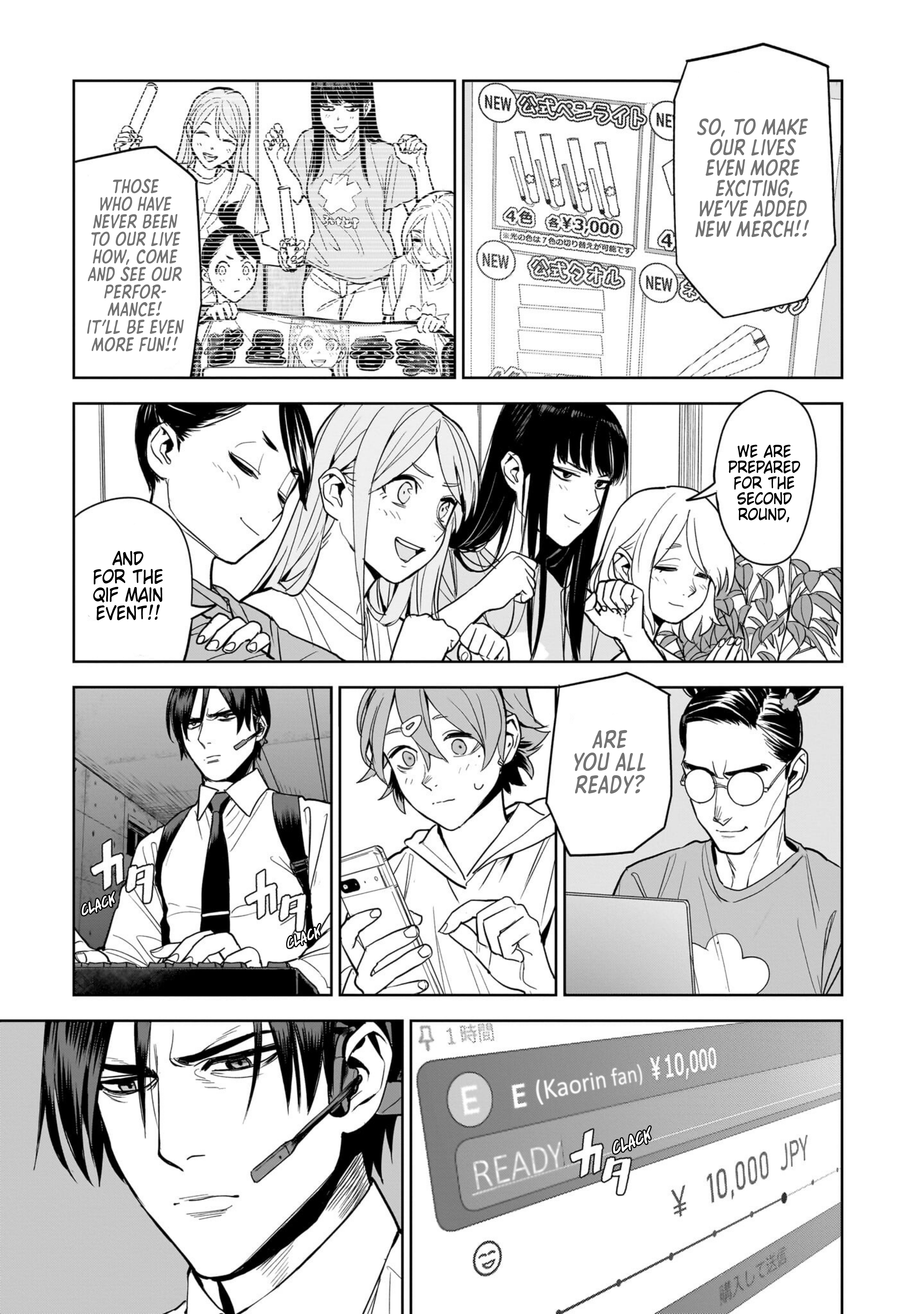 Read The Hitman Stans EN Manga Online