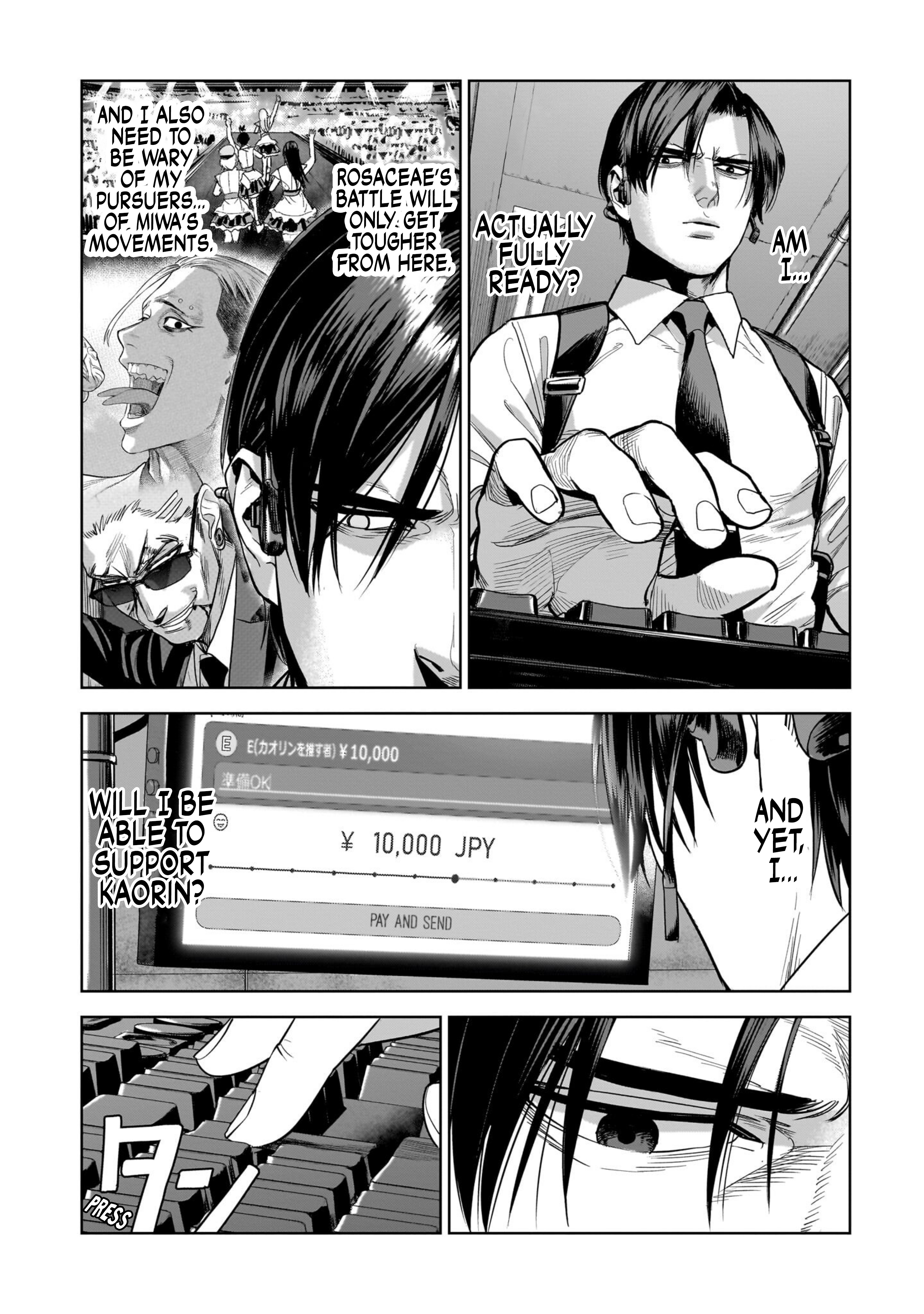 Read The Hitman Stans EN Manga Online