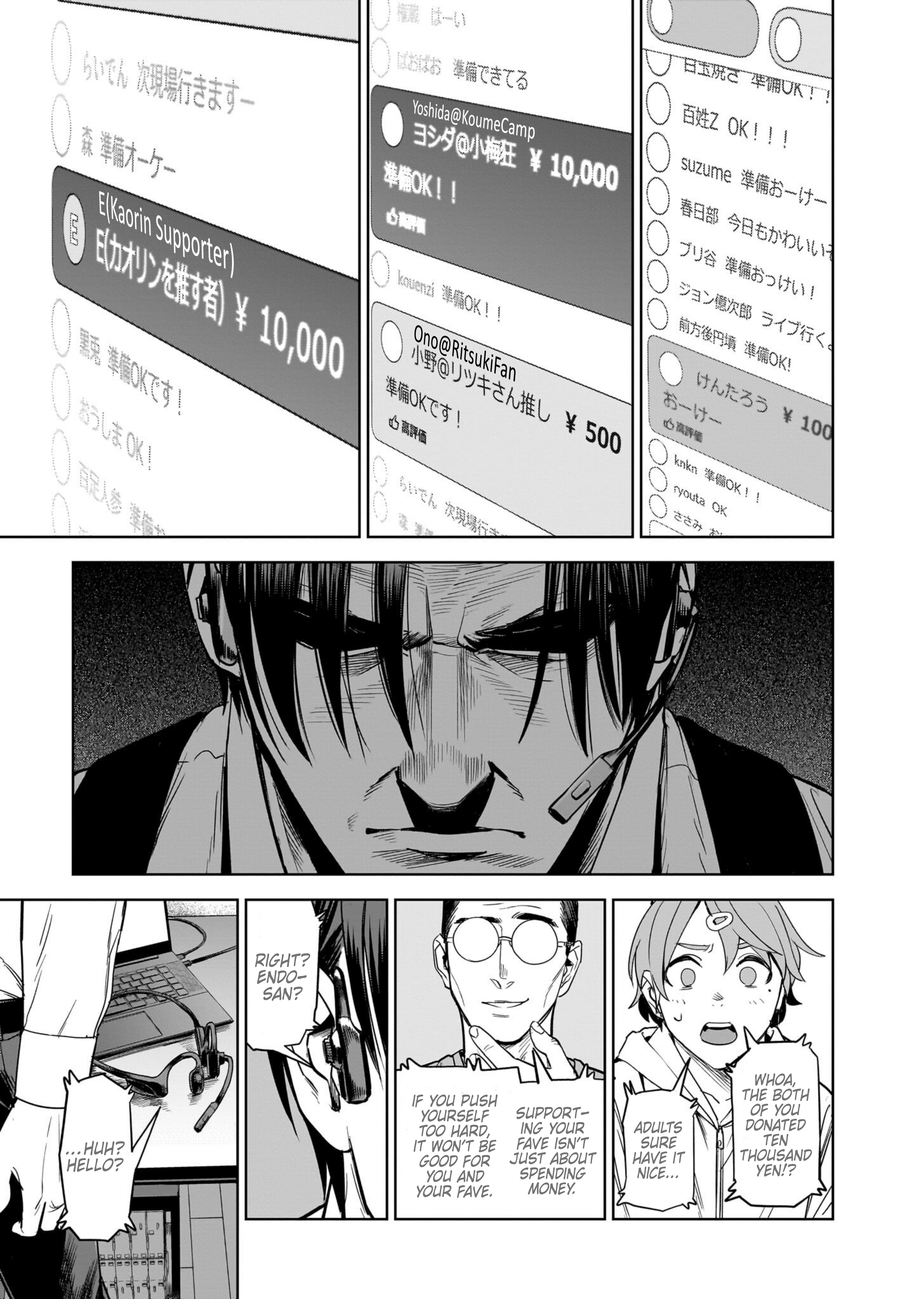 Read The Hitman Stans EN Manga Online