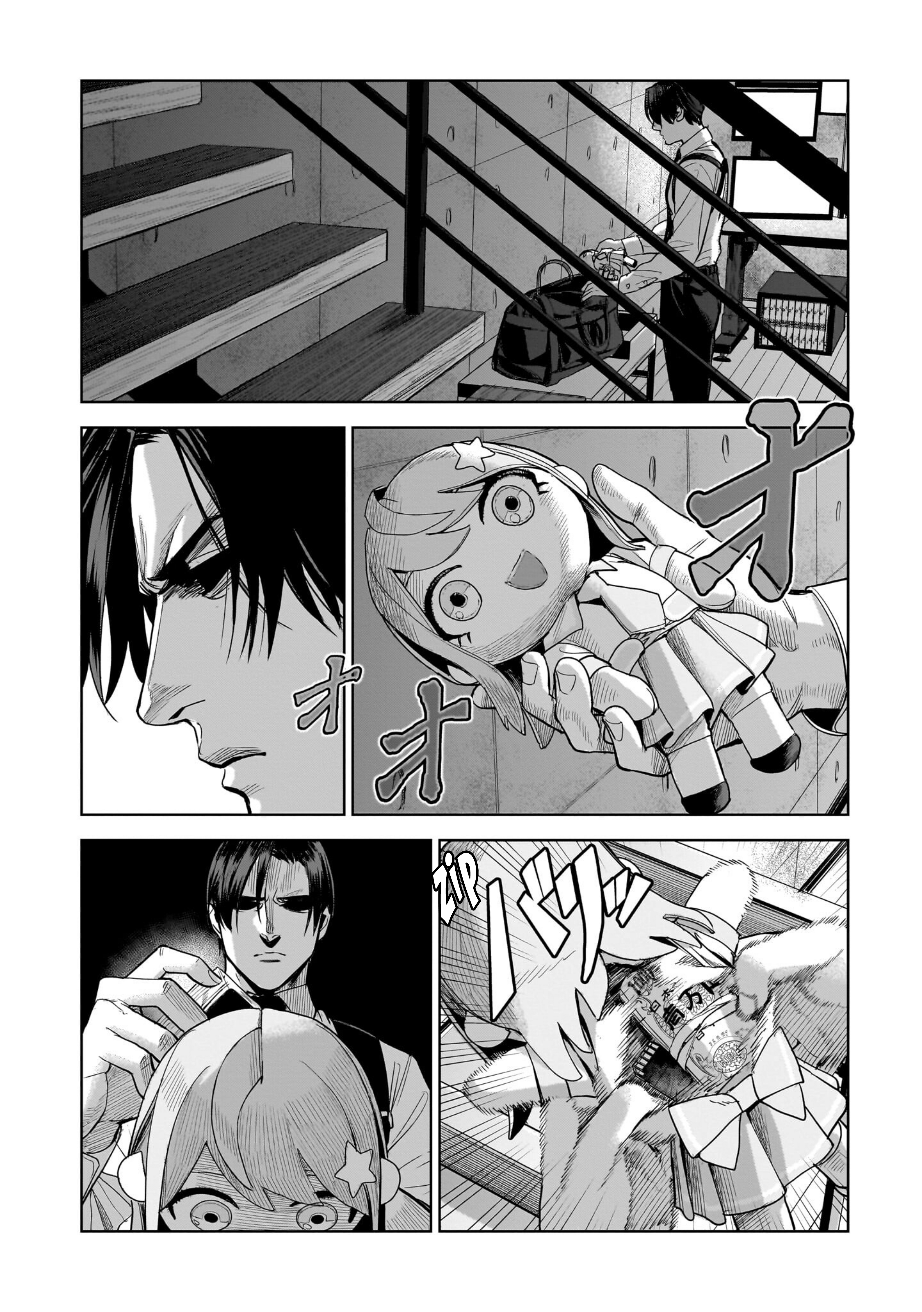 Read The Hitman Stans EN Manga Online
