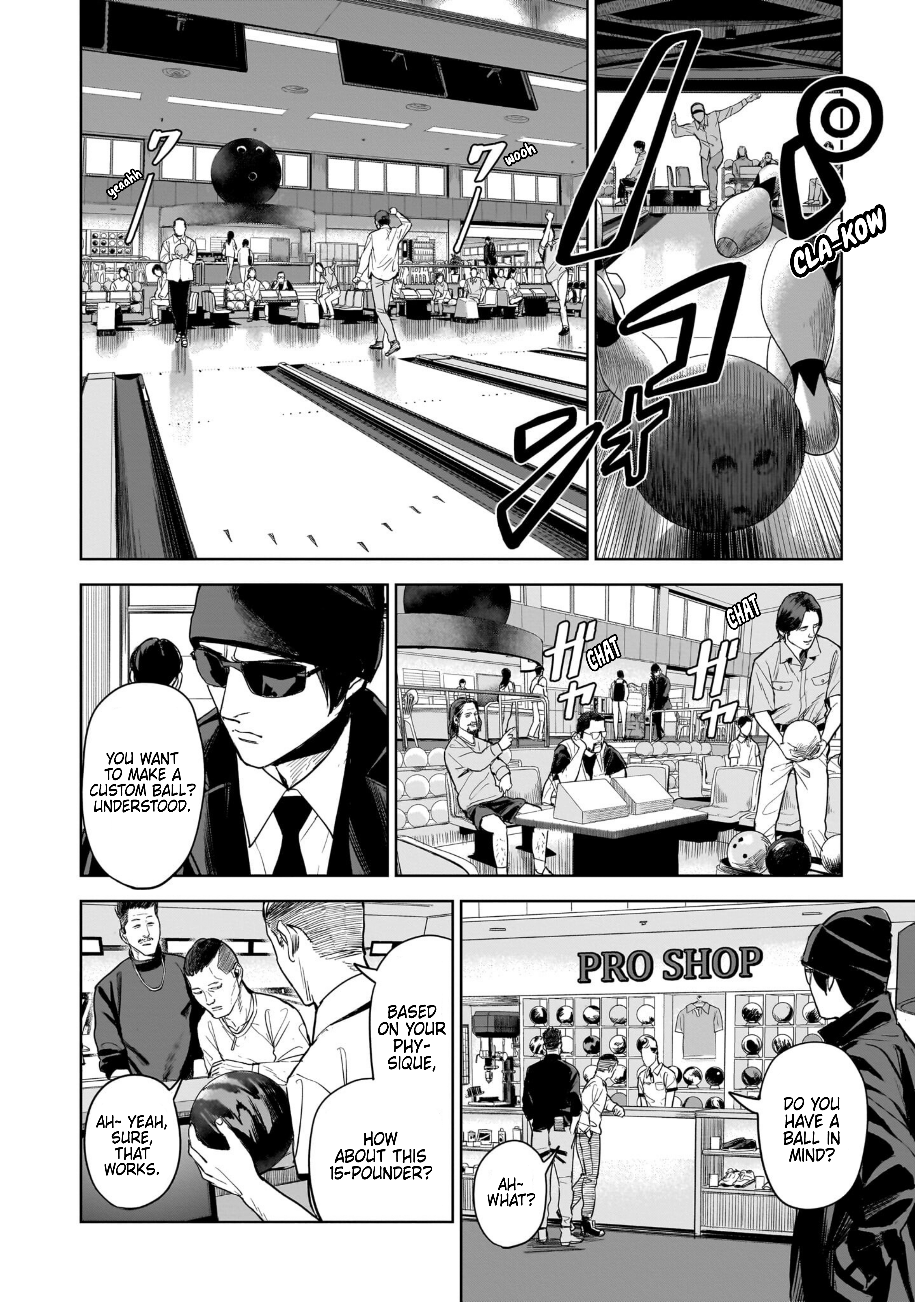 Read The Hitman Stans EN Manga Online