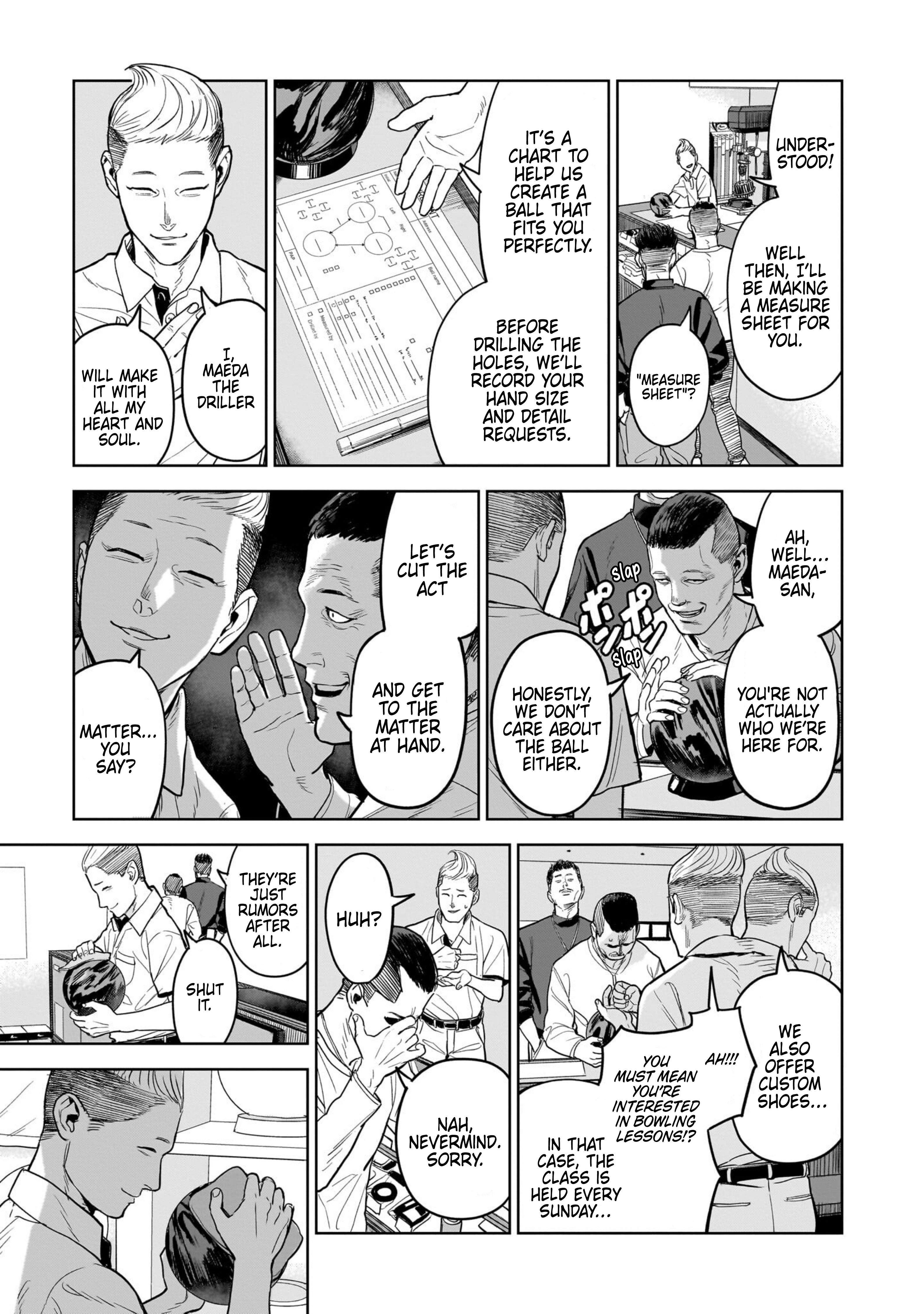 Read The Hitman Stans EN Manga Online