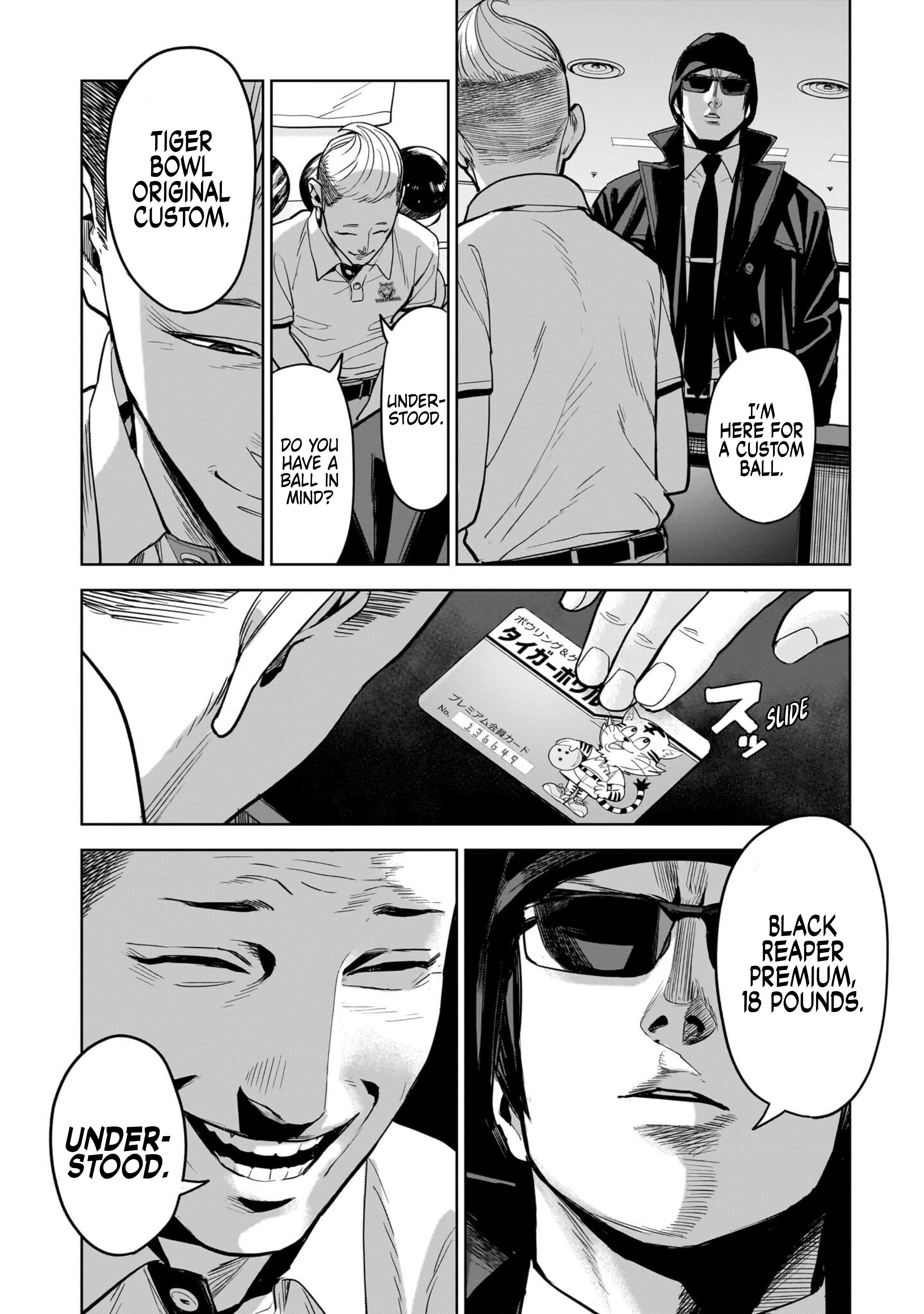 Read The Hitman Stans EN Manga Online