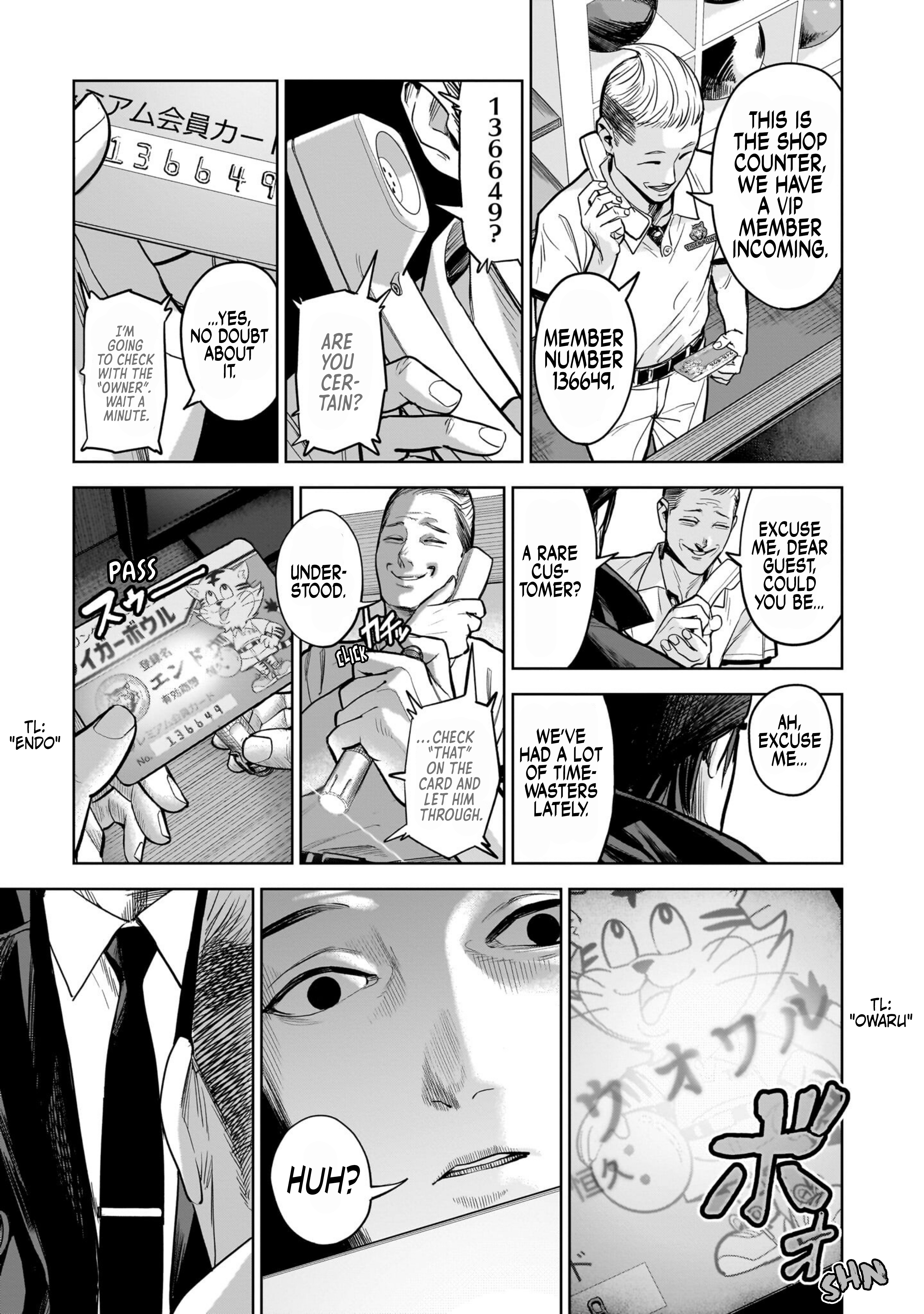 Read The Hitman Stans EN Manga Online