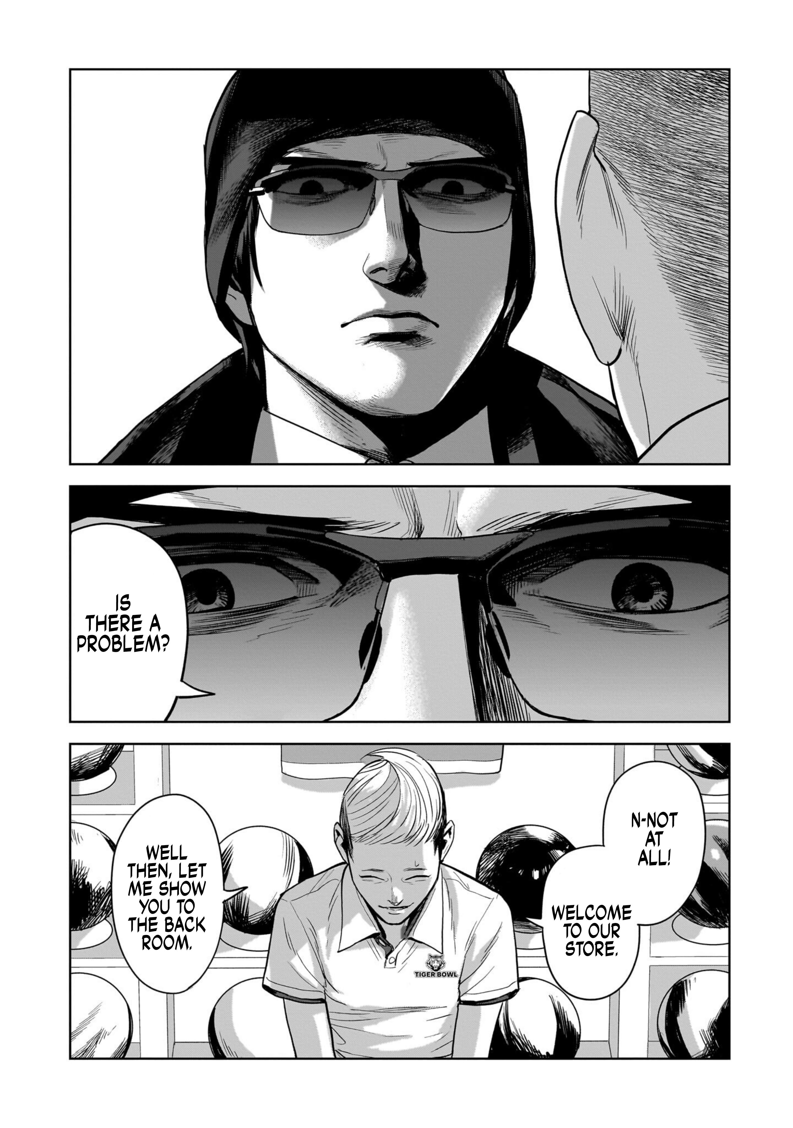 Read The Hitman Stans EN Manga Online