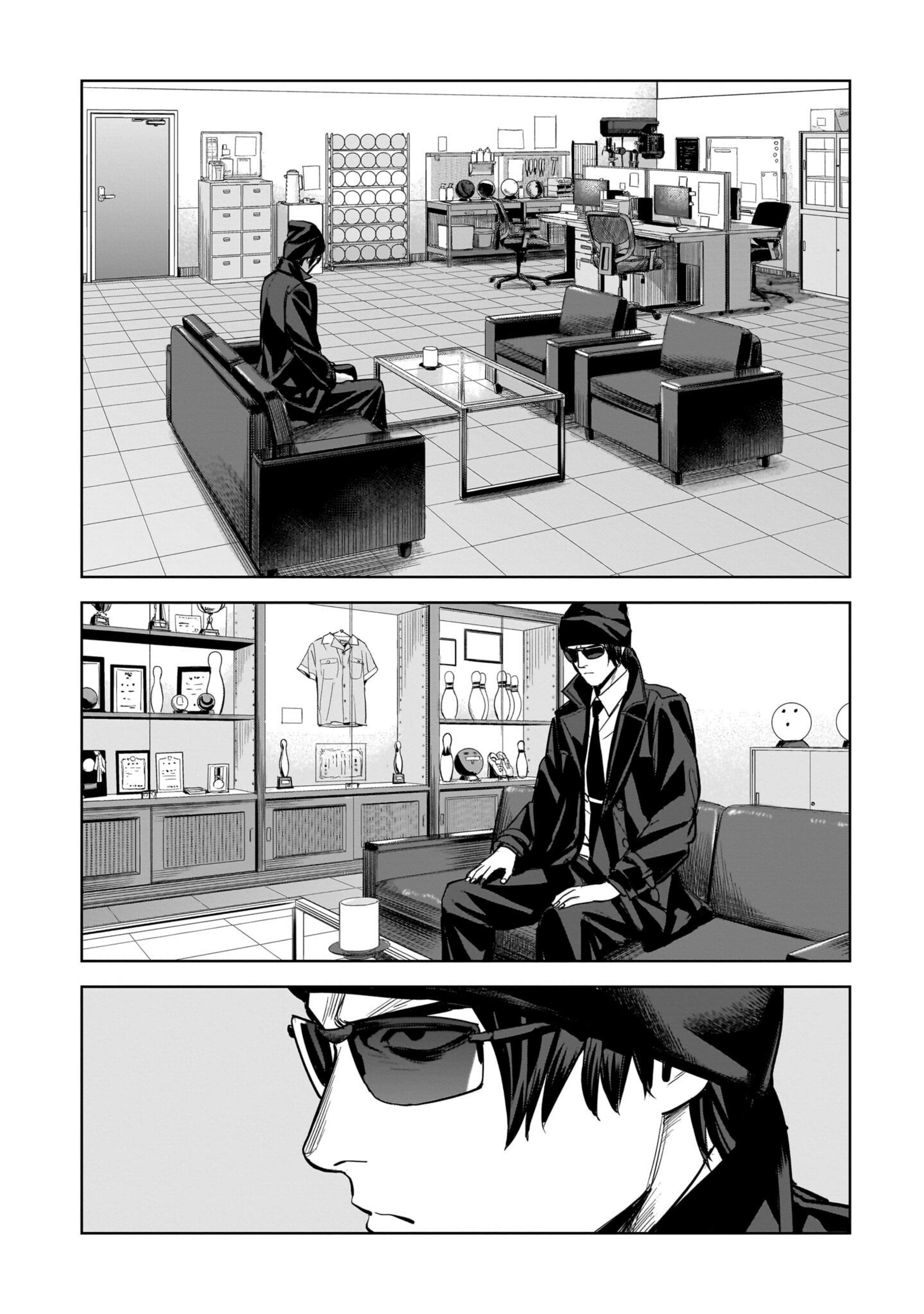 Read The Hitman Stans EN Manga Online