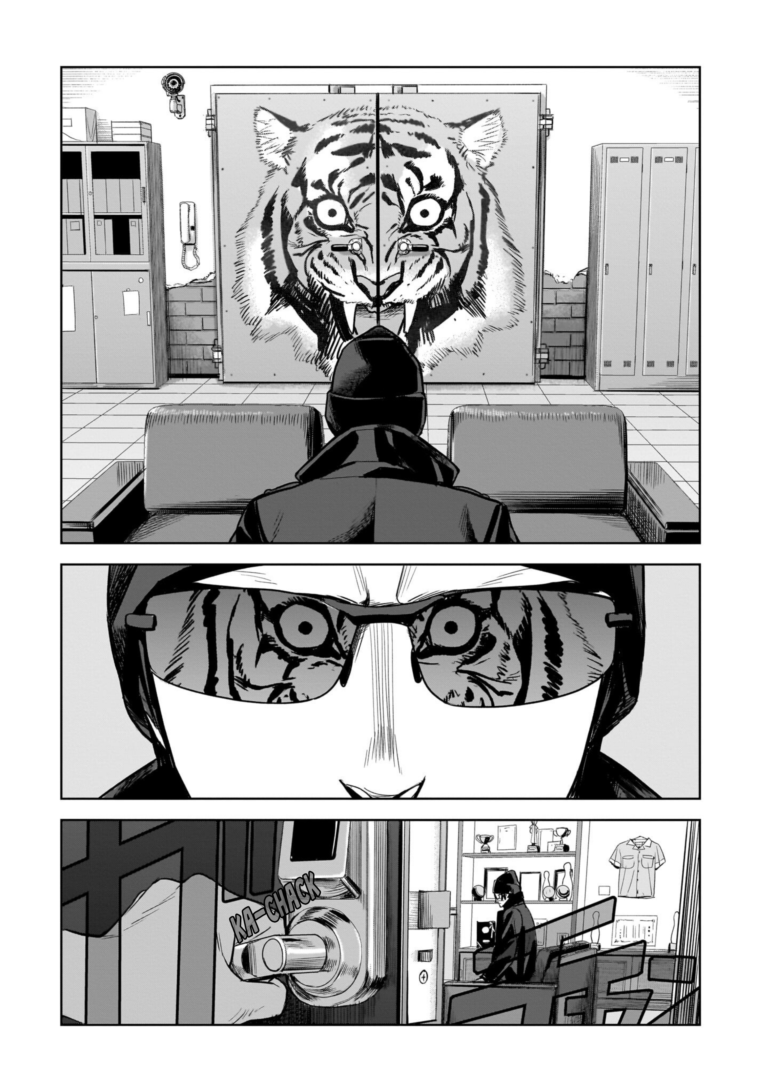 Read The Hitman Stans EN Manga Online