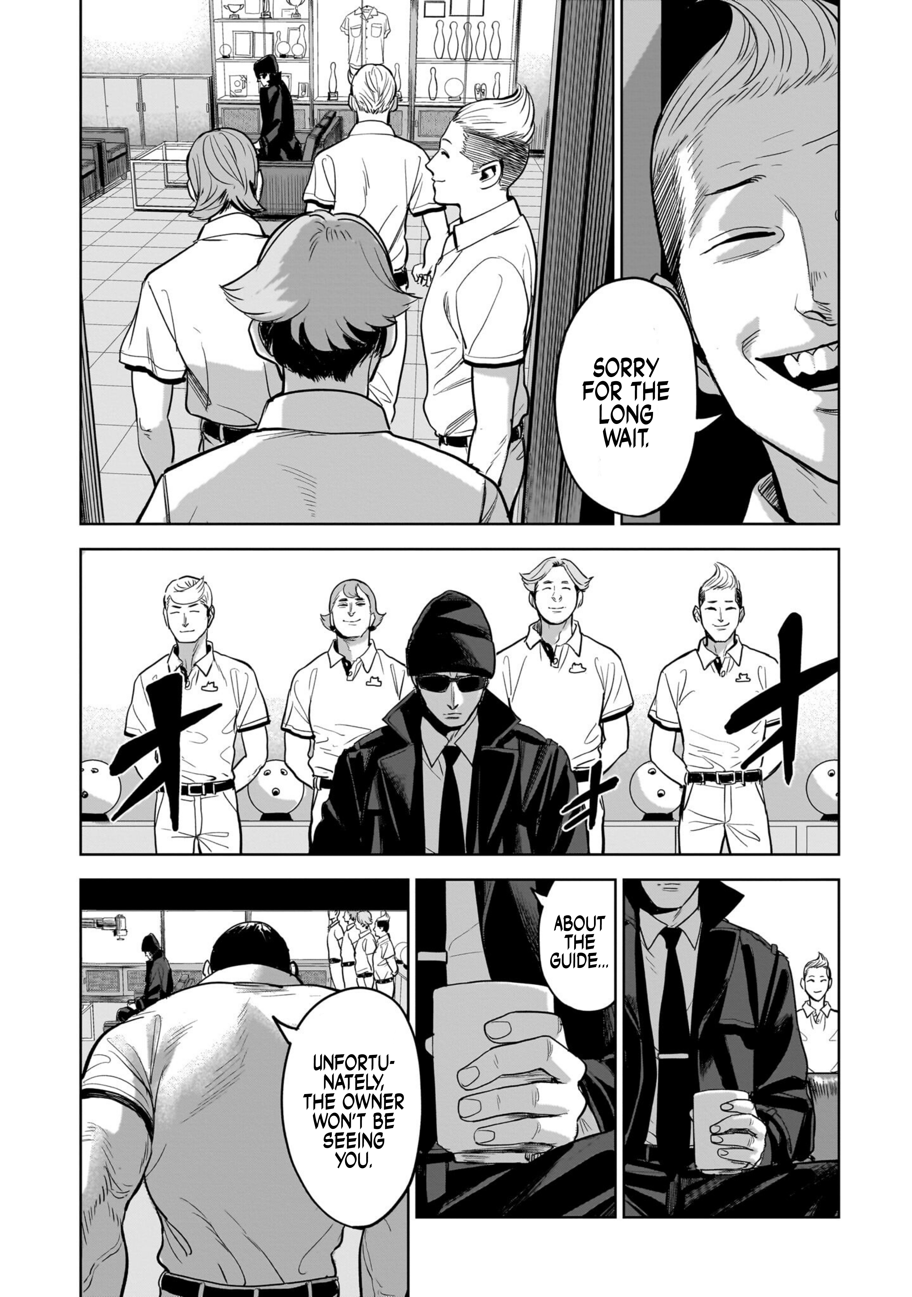 Read The Hitman Stans EN Manga Online