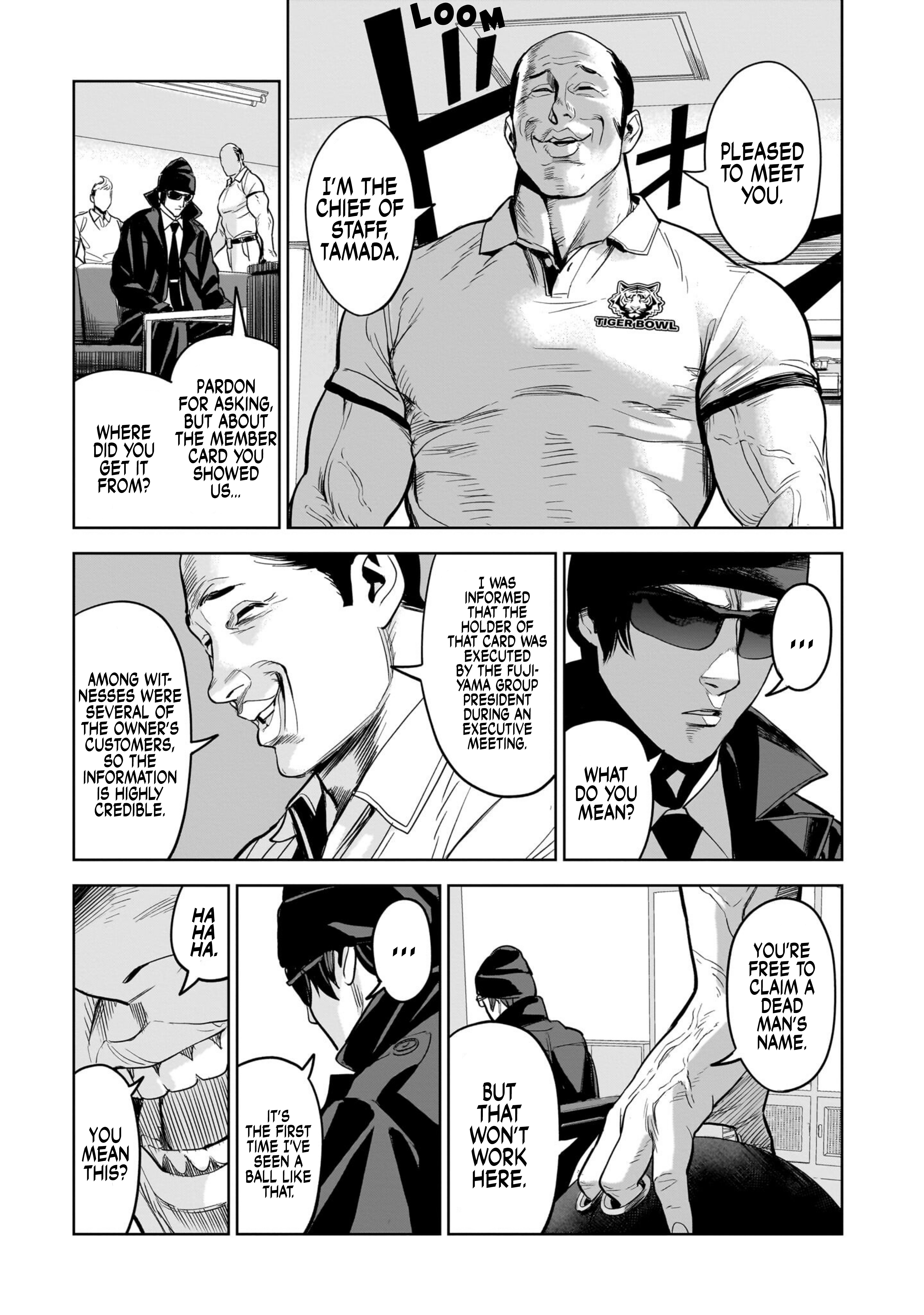 Read The Hitman Stans EN Manga Online