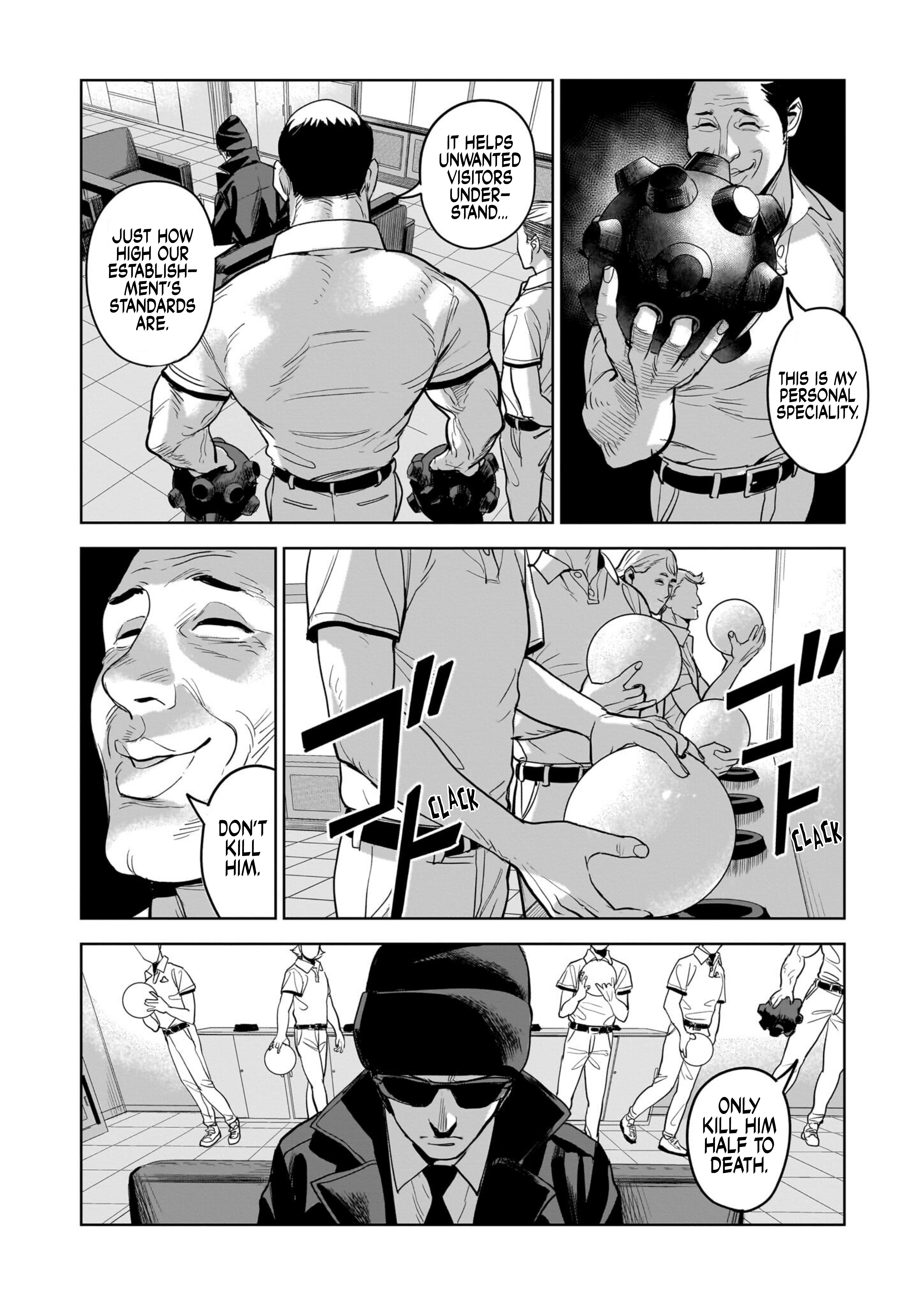 Read The Hitman Stans EN Manga Online