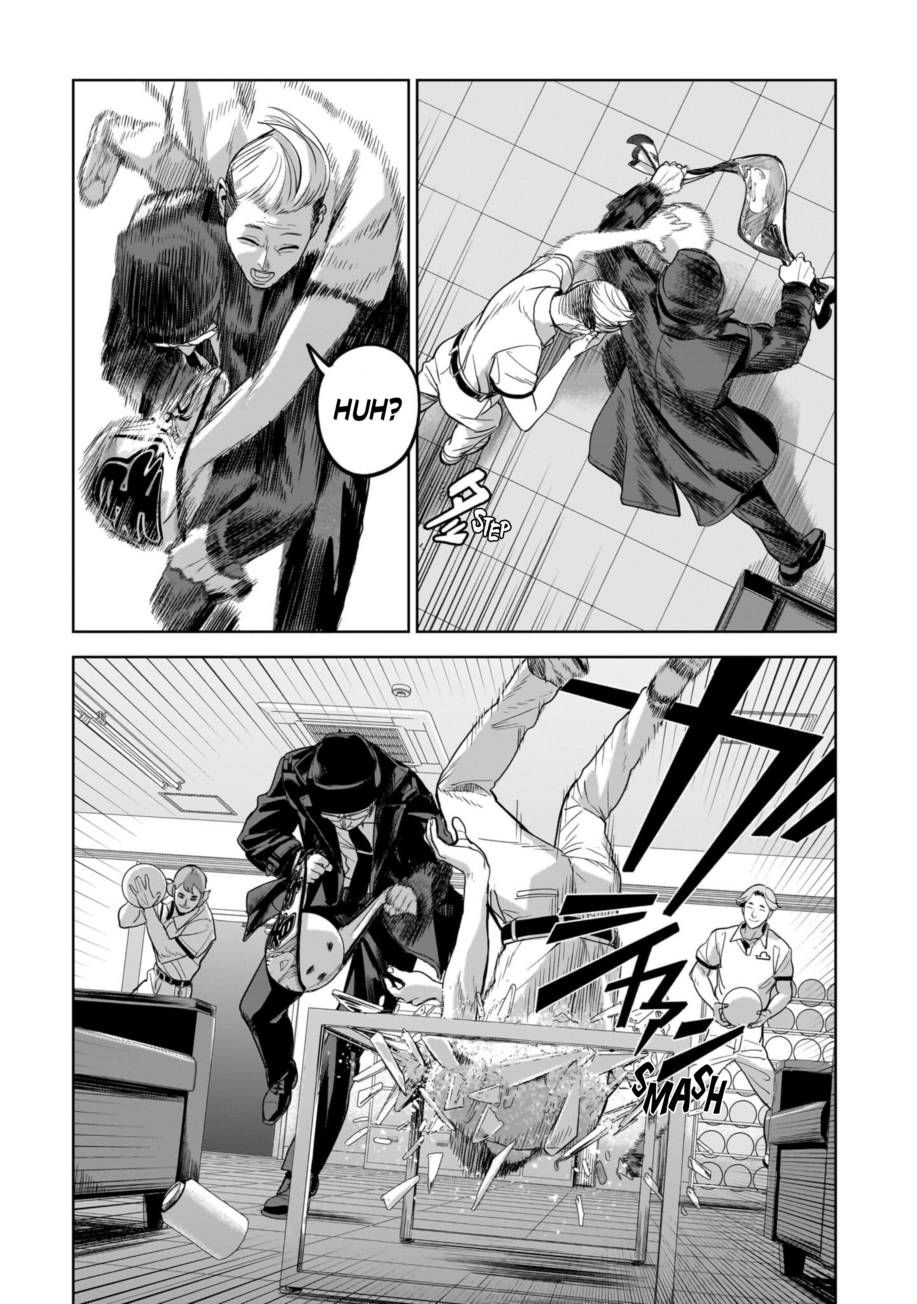 Read The Hitman Stans EN Manga Online