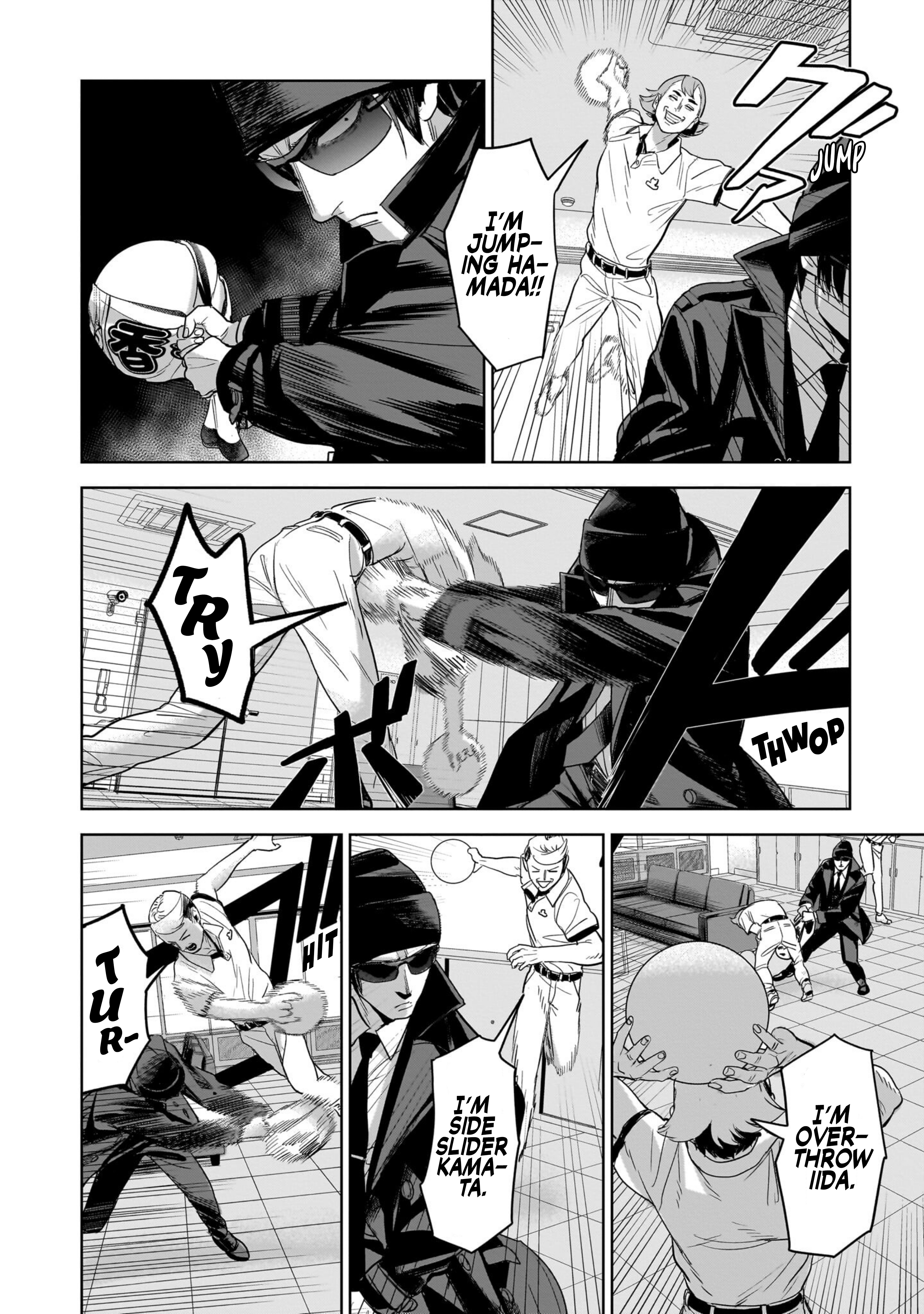 Read The Hitman Stans EN Manga Online