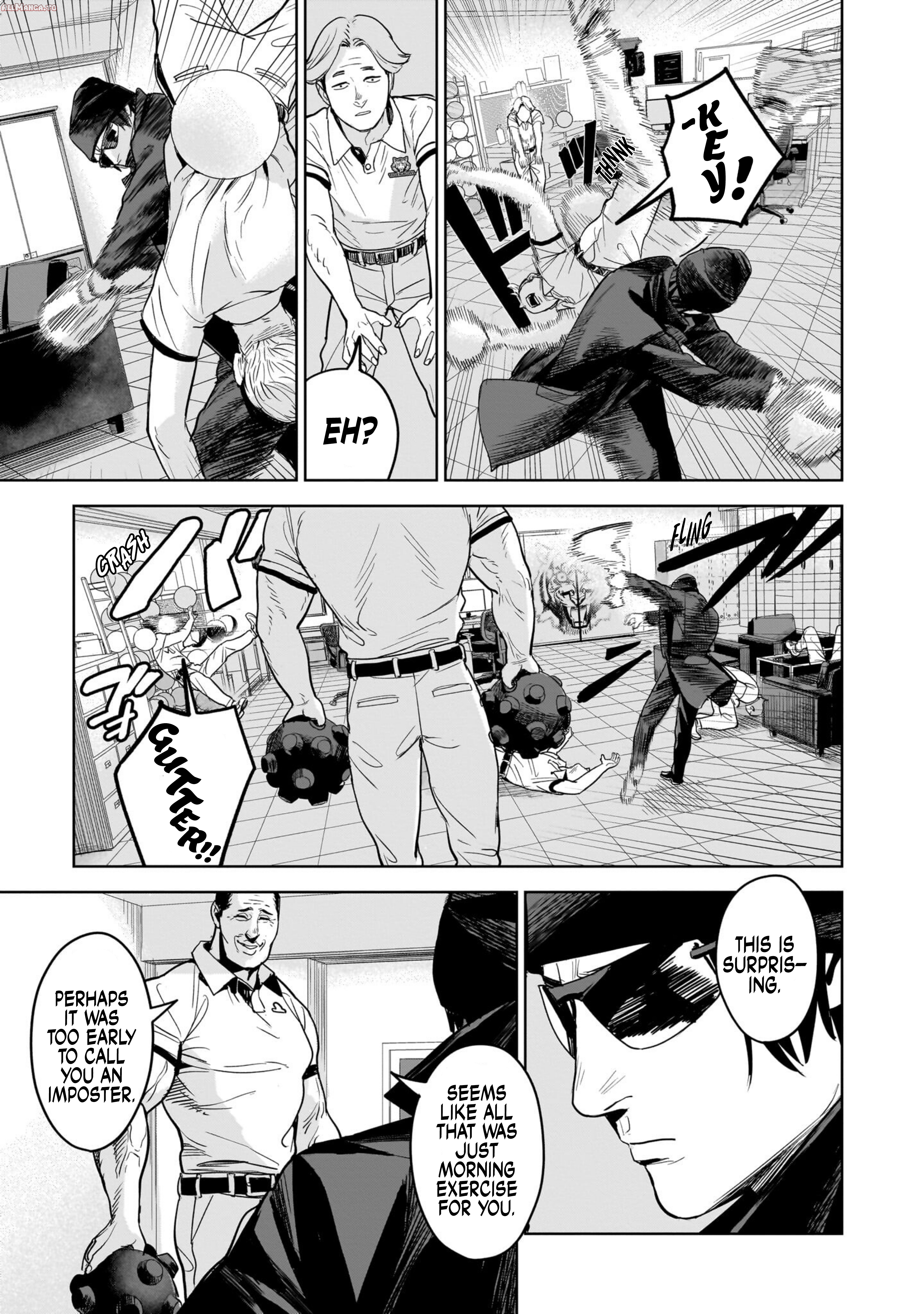 Read The Hitman Stans EN Manga Online