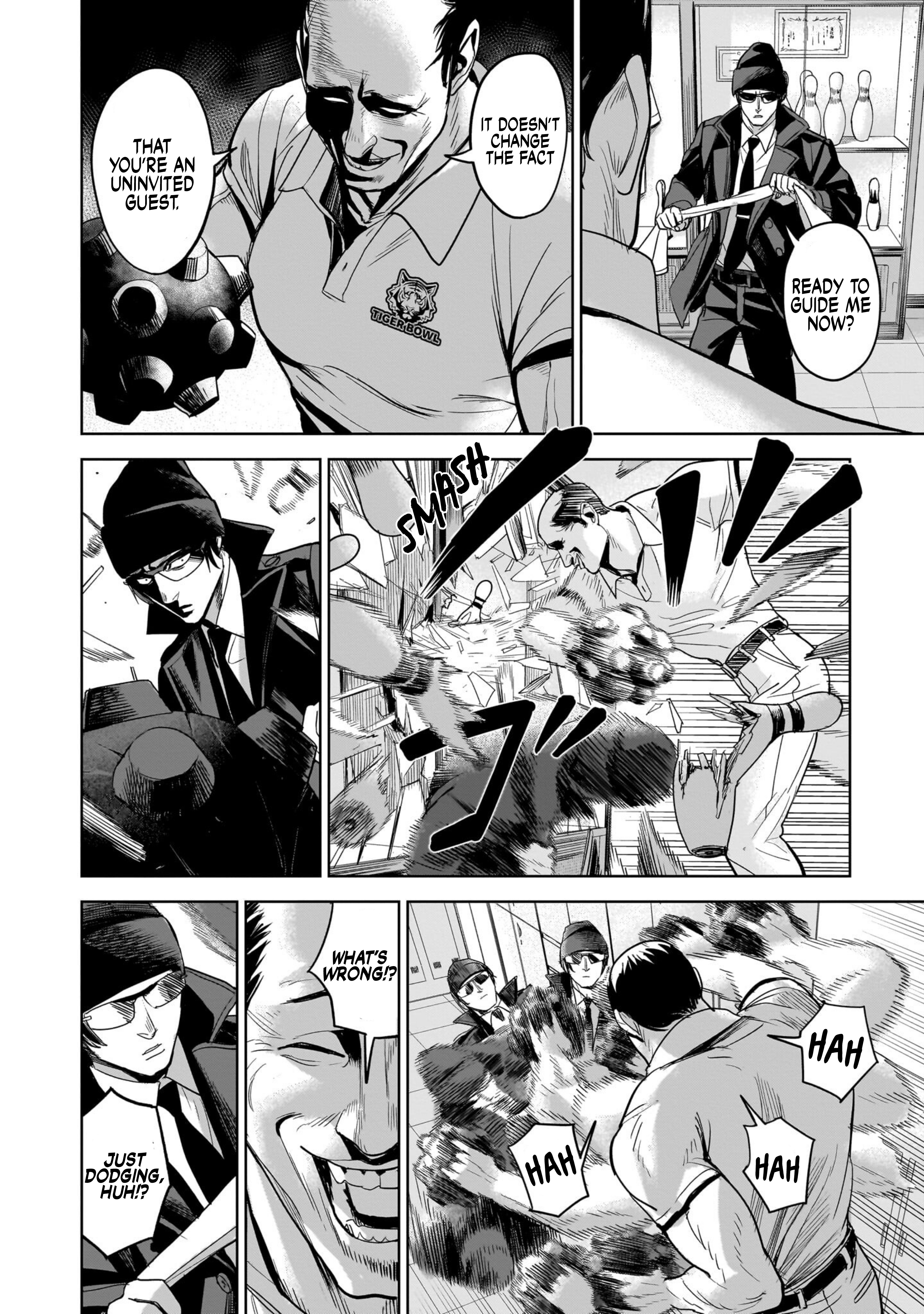Read The Hitman Stans EN Manga Online