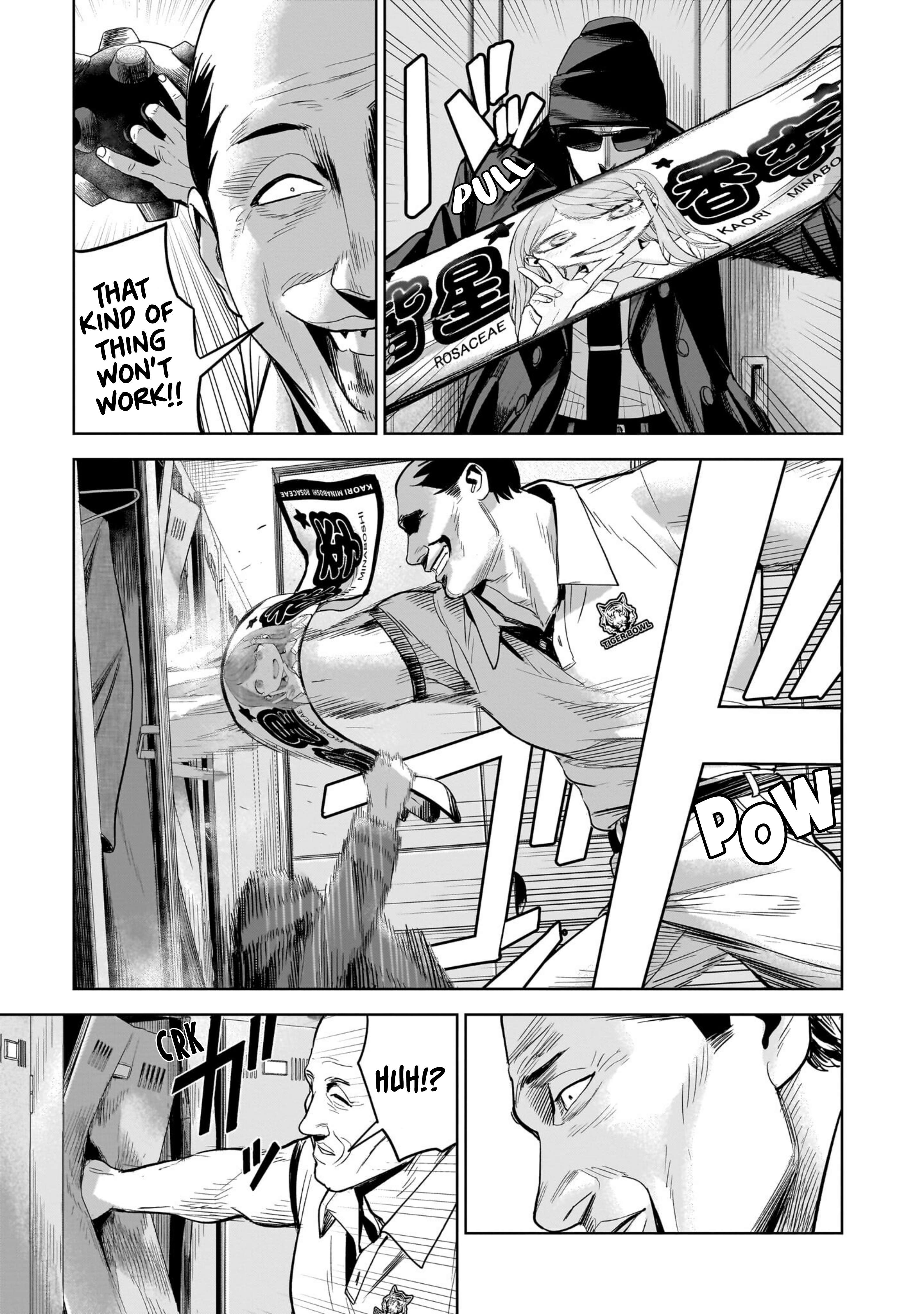 Read The Hitman Stans EN Manga Online