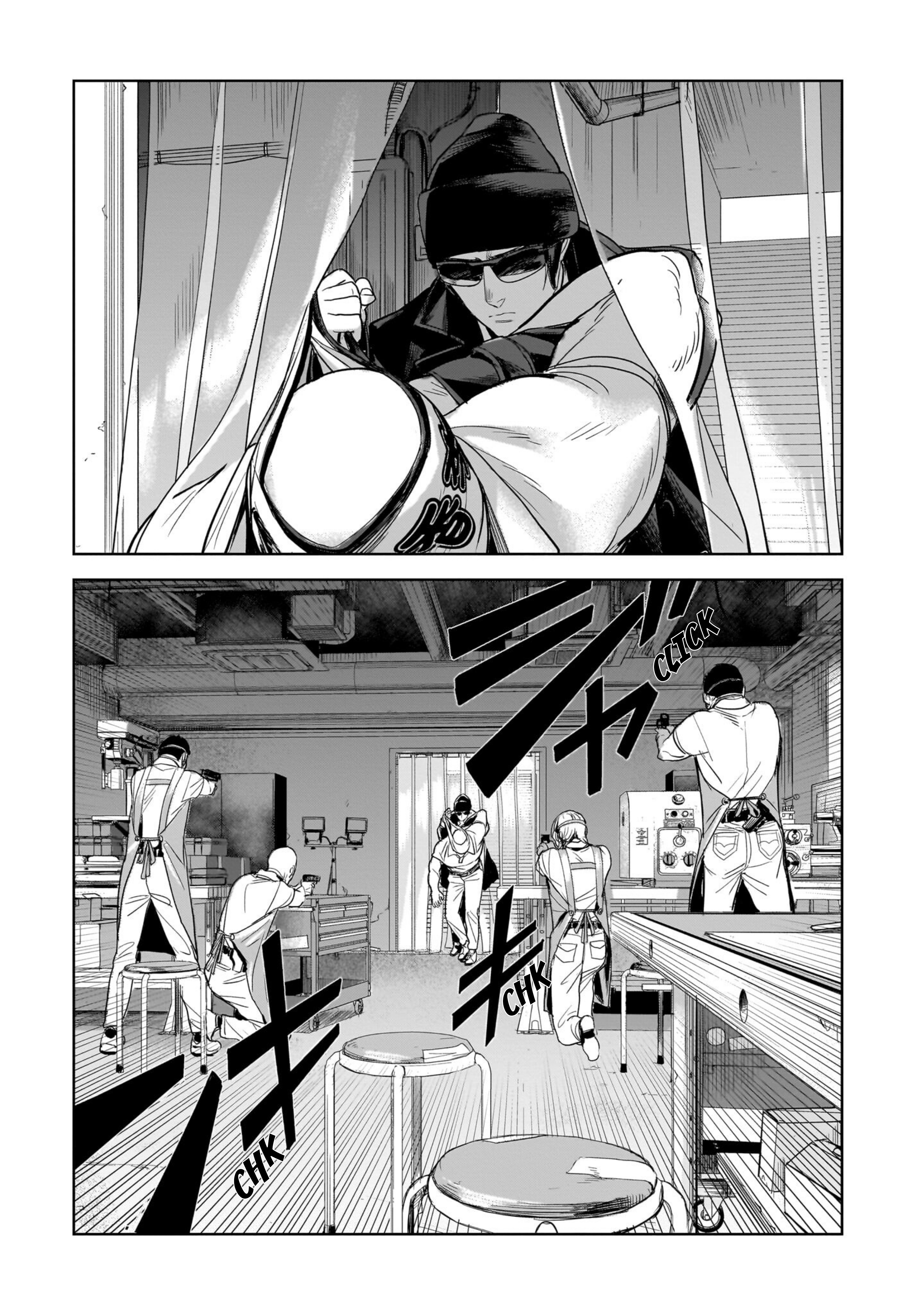Read The Hitman Stans EN Manga Online