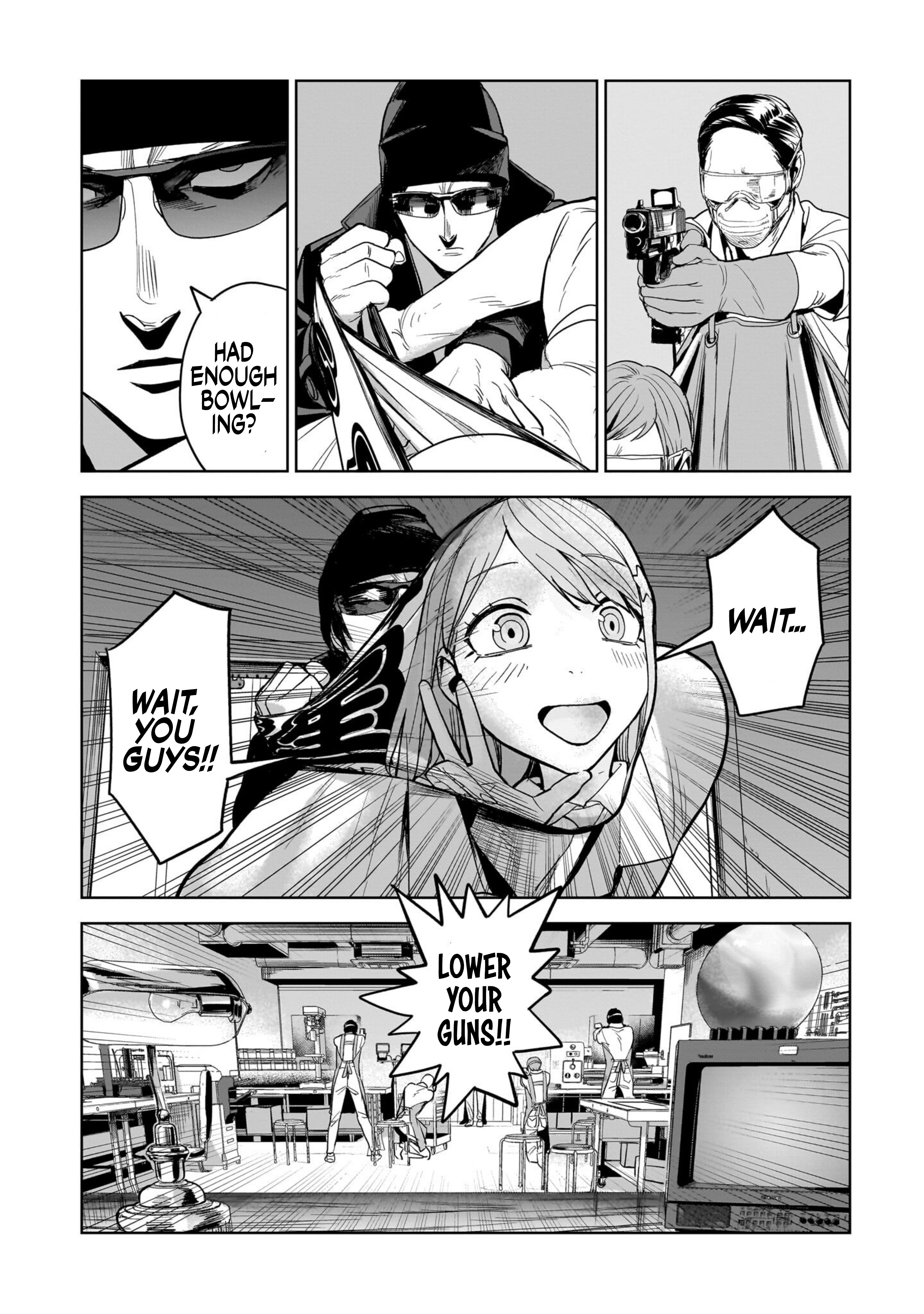 Read The Hitman Stans EN Manga Online