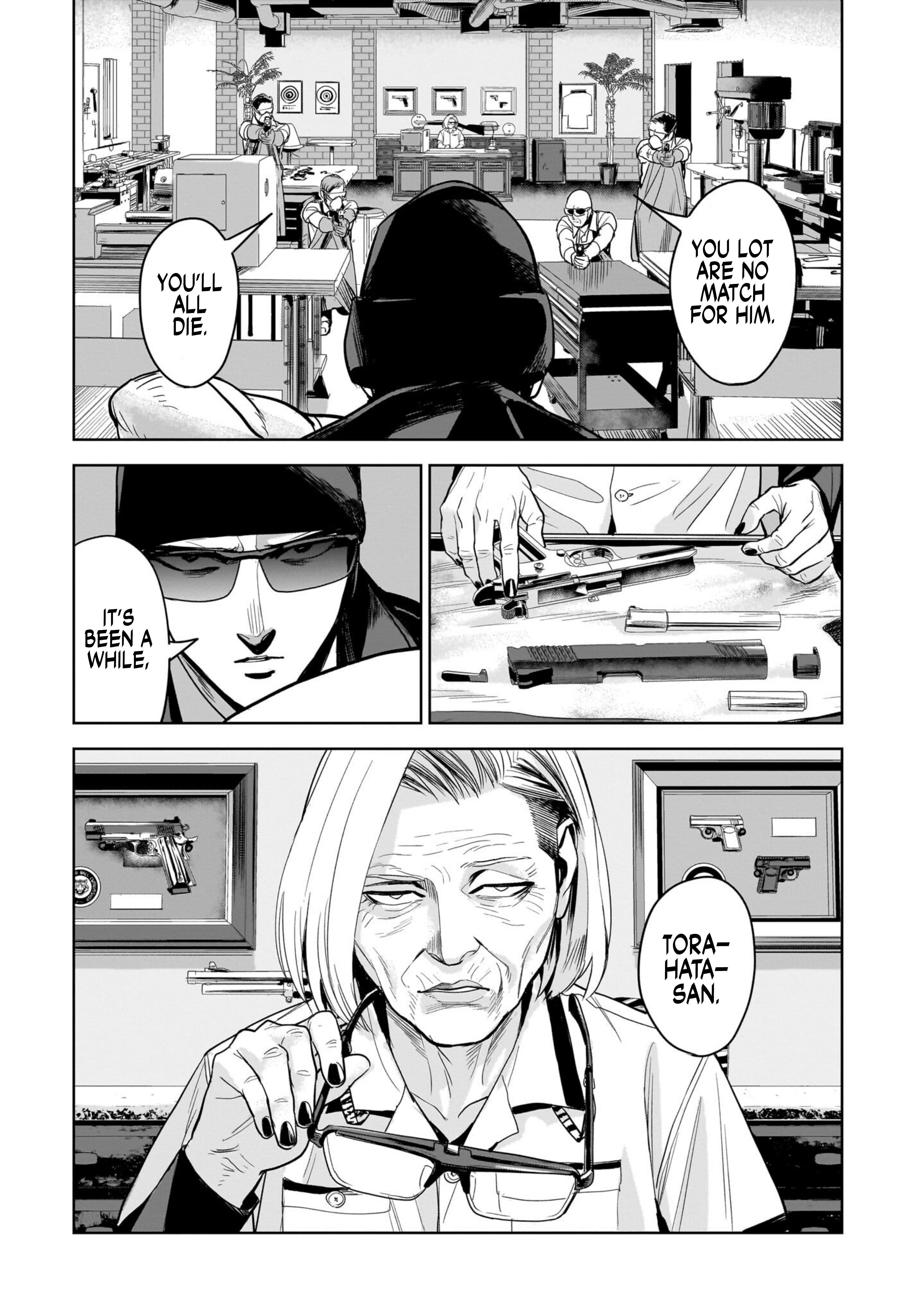 Read The Hitman Stans EN Manga Online