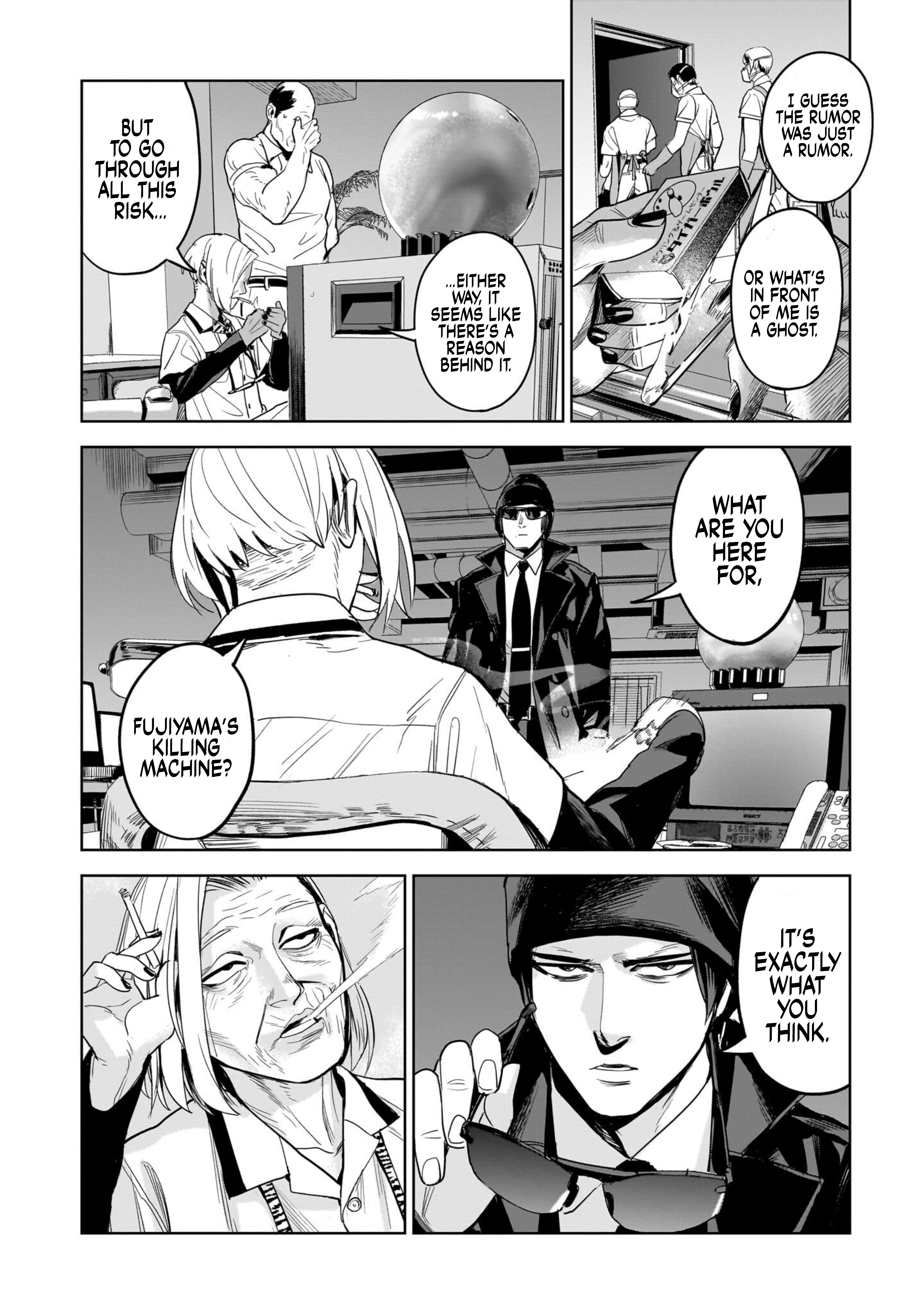 Read The Hitman Stans EN Manga Online