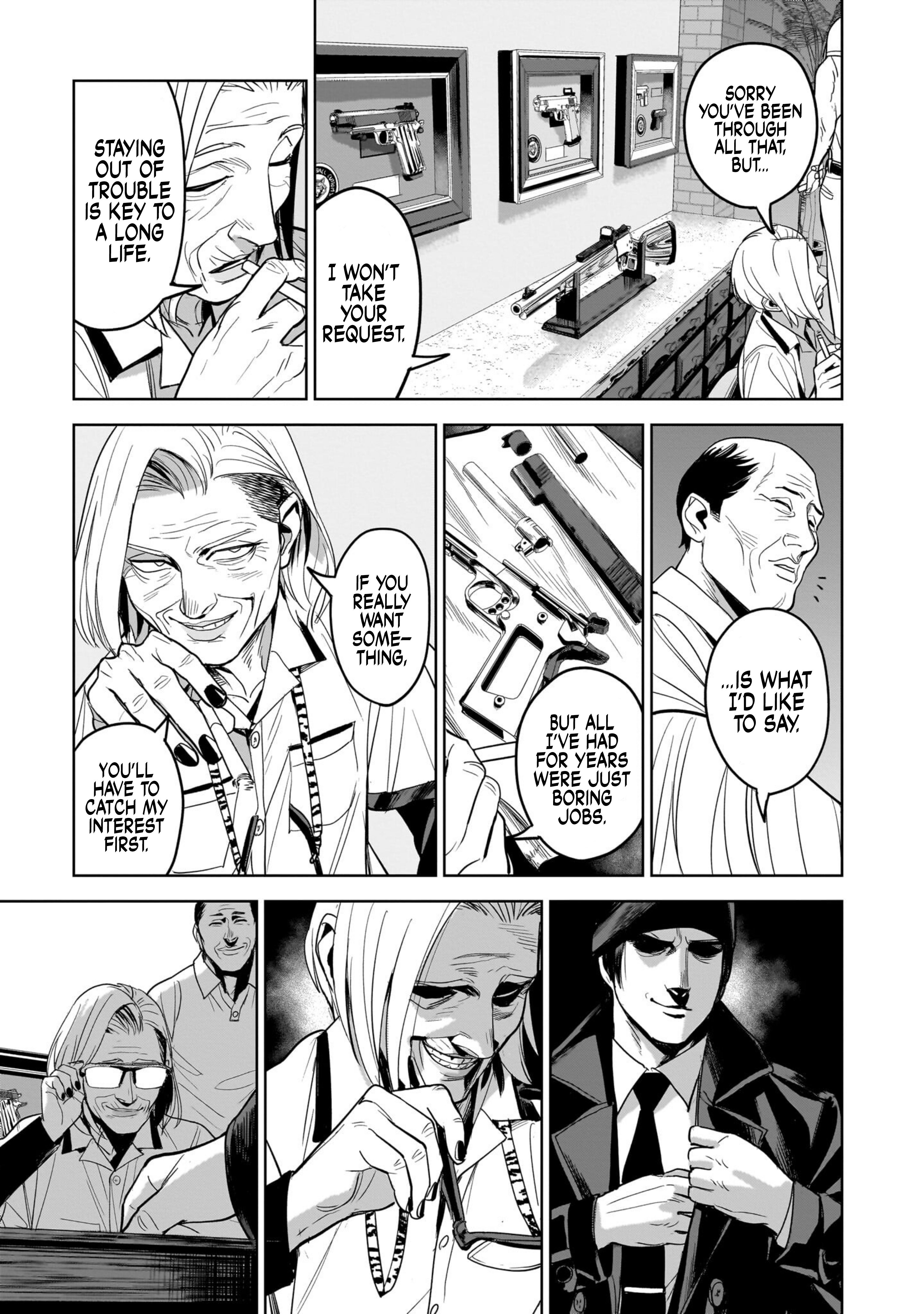 Read The Hitman Stans EN Manga Online