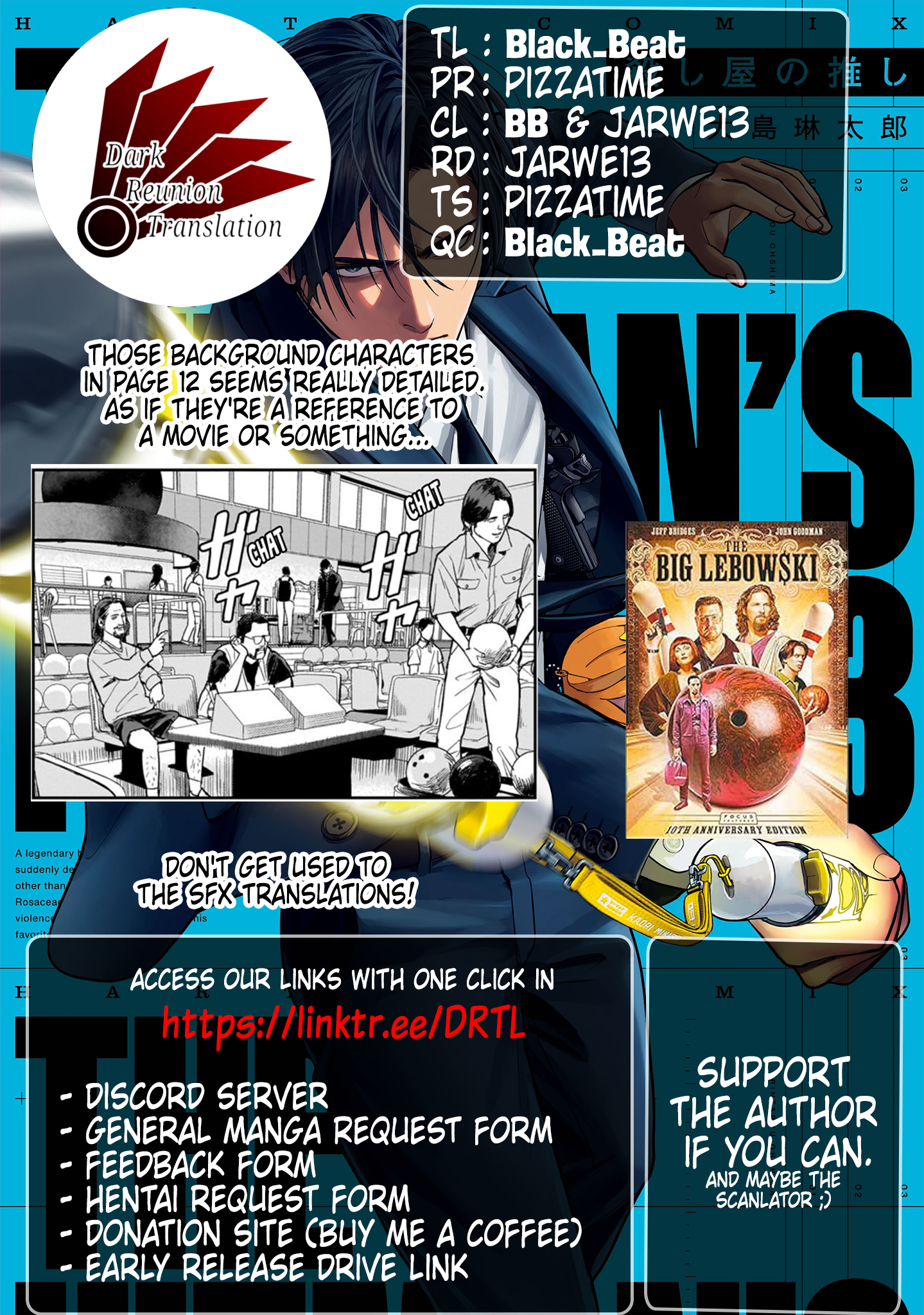 Read The Hitman Stans EN Manga Online