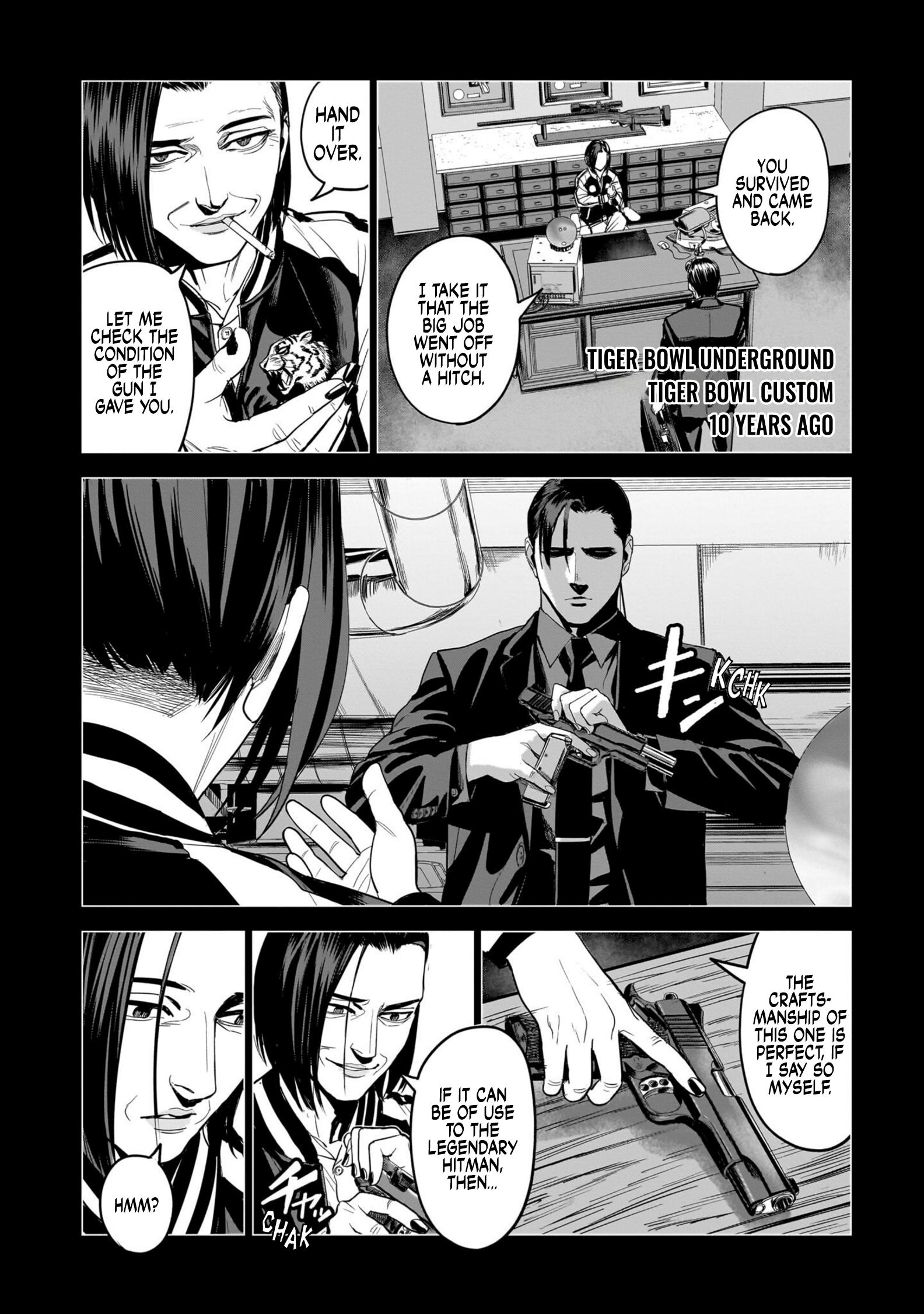 Read The Hitman Stans EN Manga Online