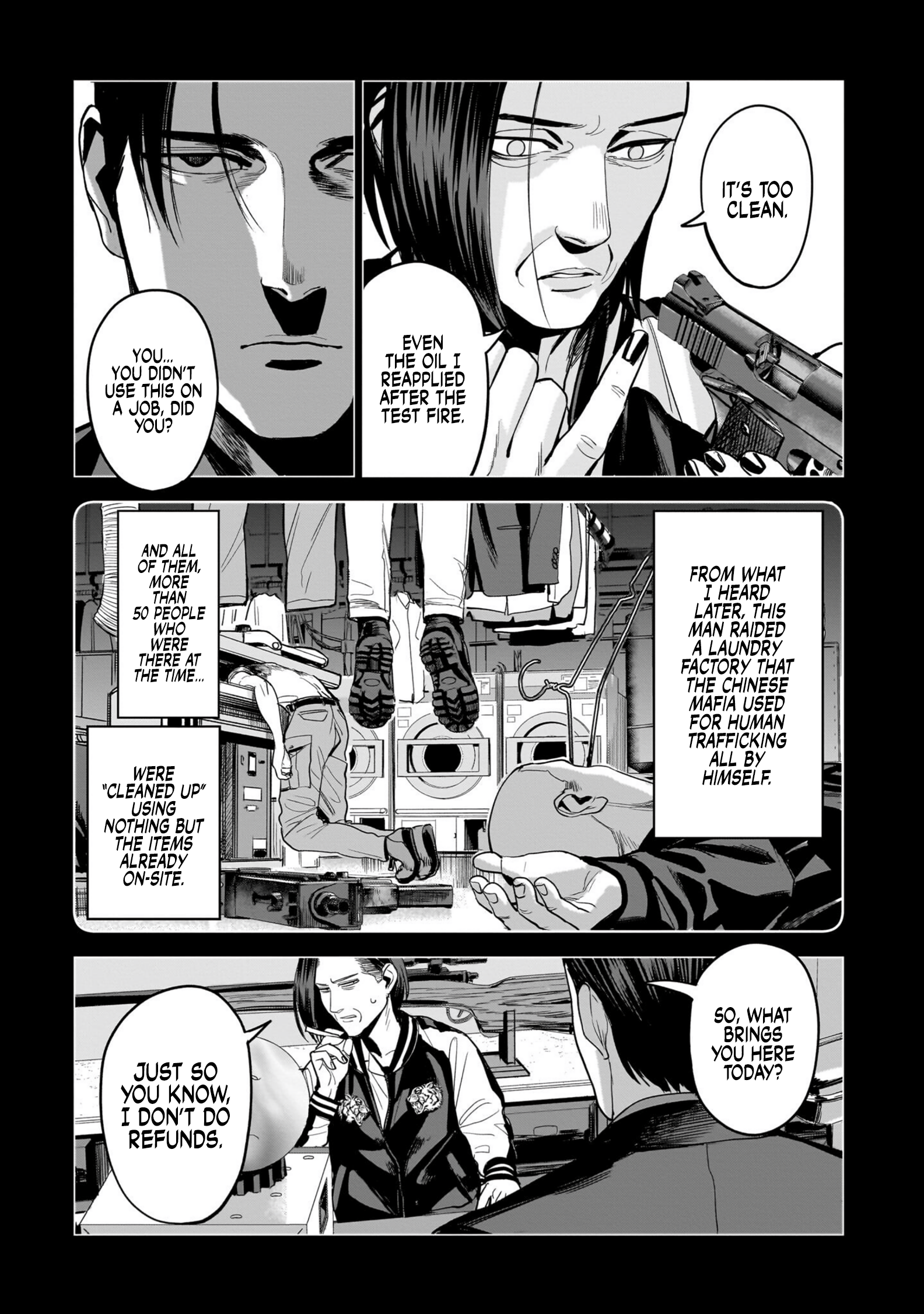 Read The Hitman Stans EN Manga Online